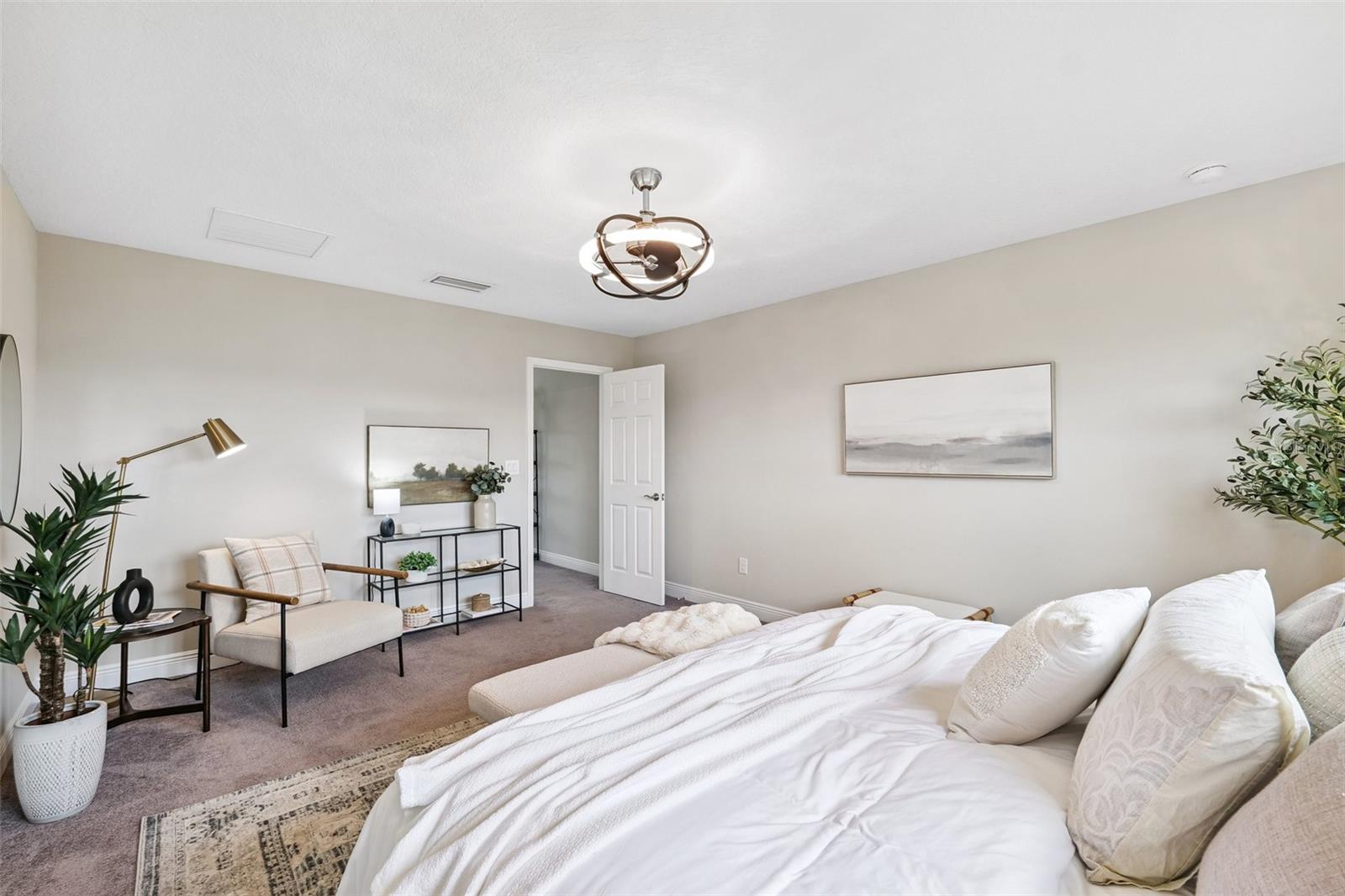Spacious Primary Suite