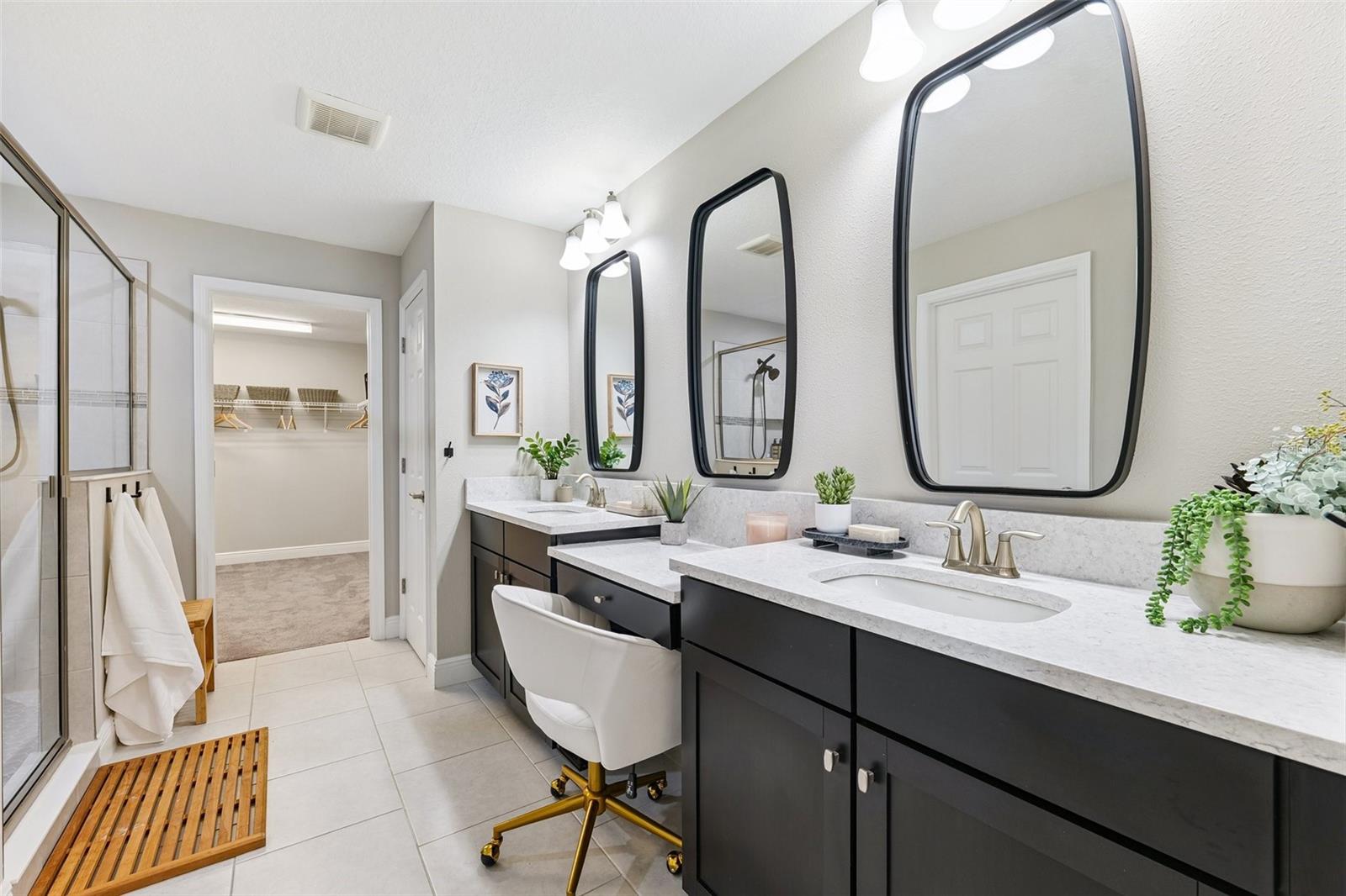 Spa-like Primary Bath