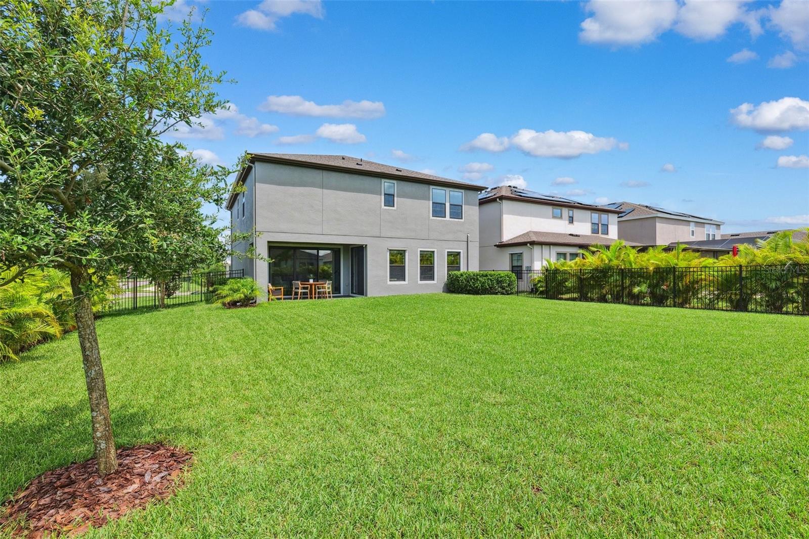 Plenty of room for kids, pets, or even your DREAM POOL!