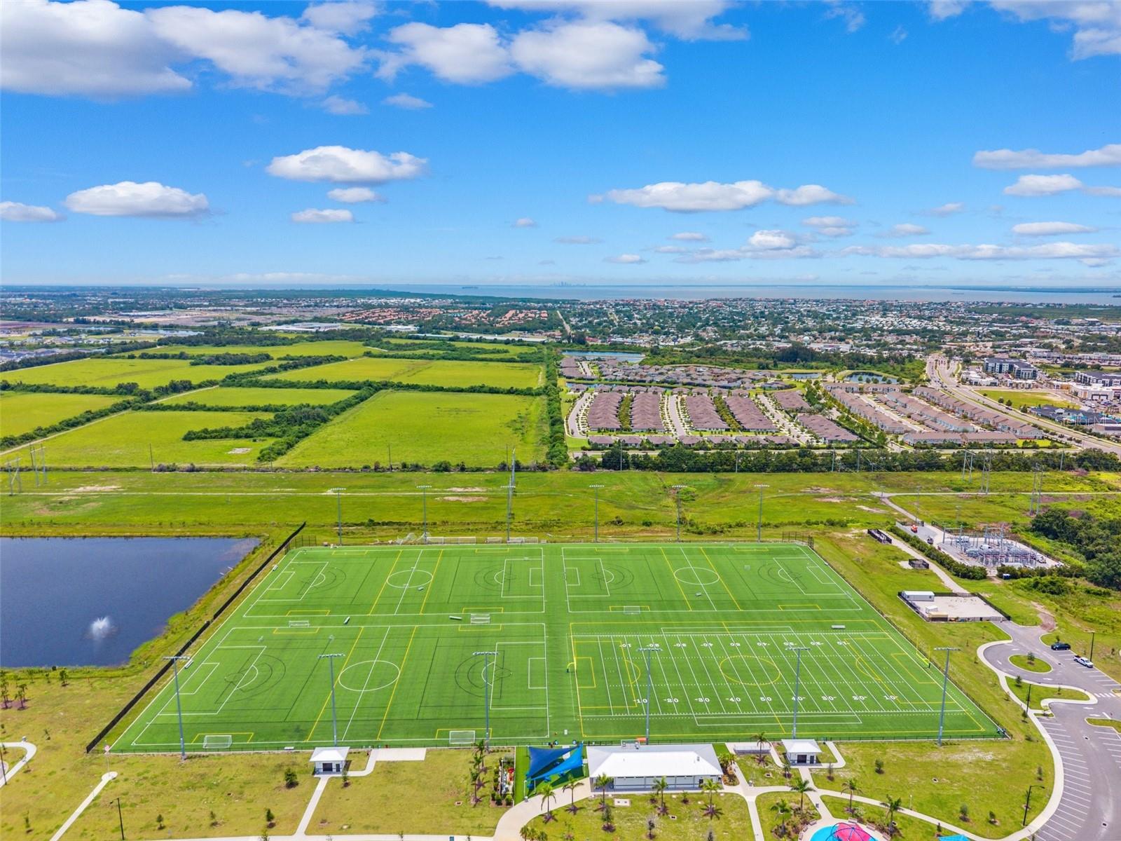 Community amenities
