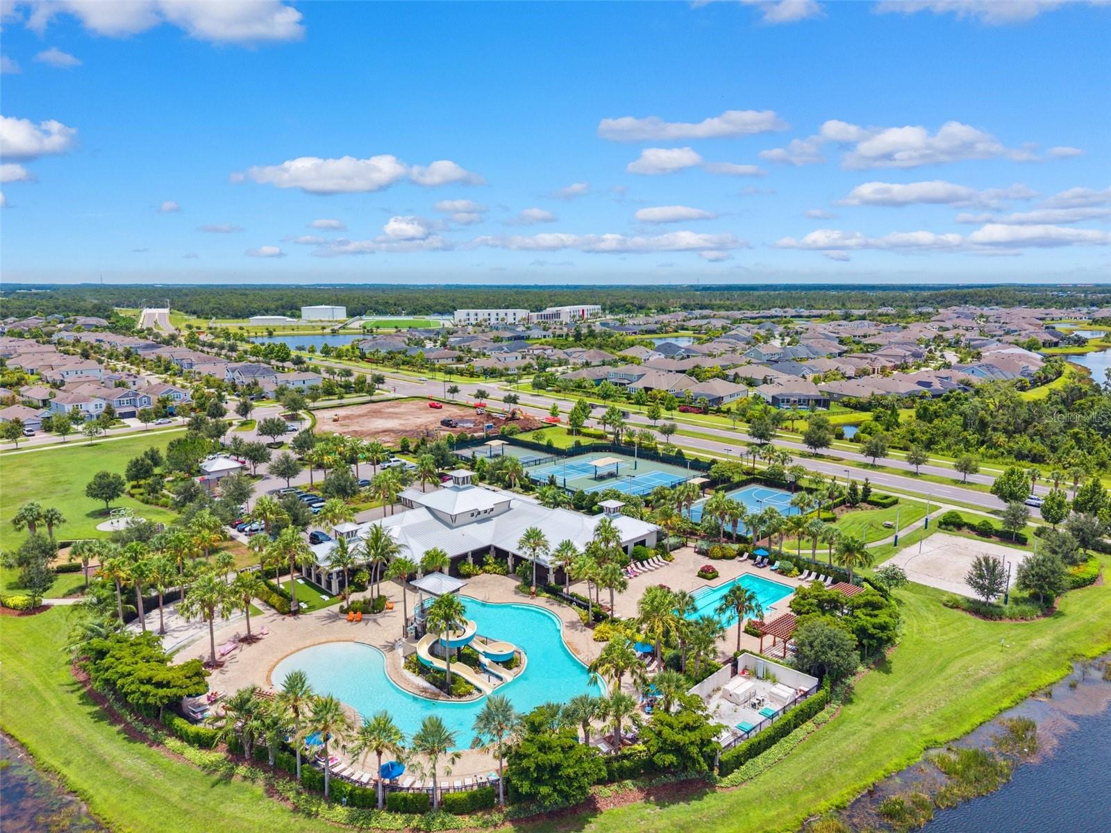 Community amenities