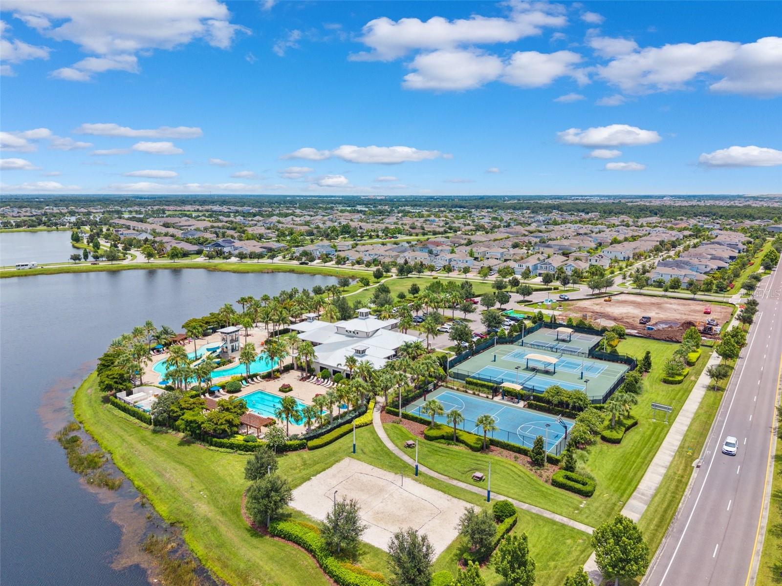 Community amenities