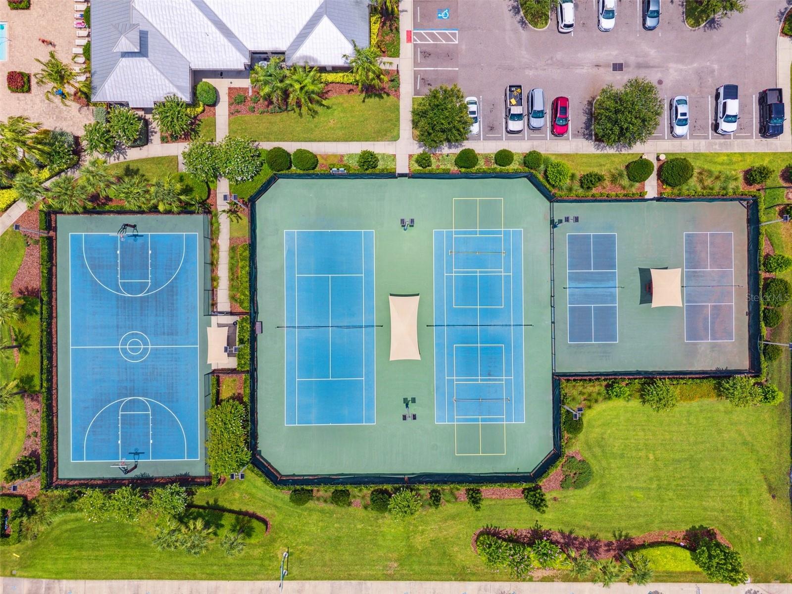 Community amenities