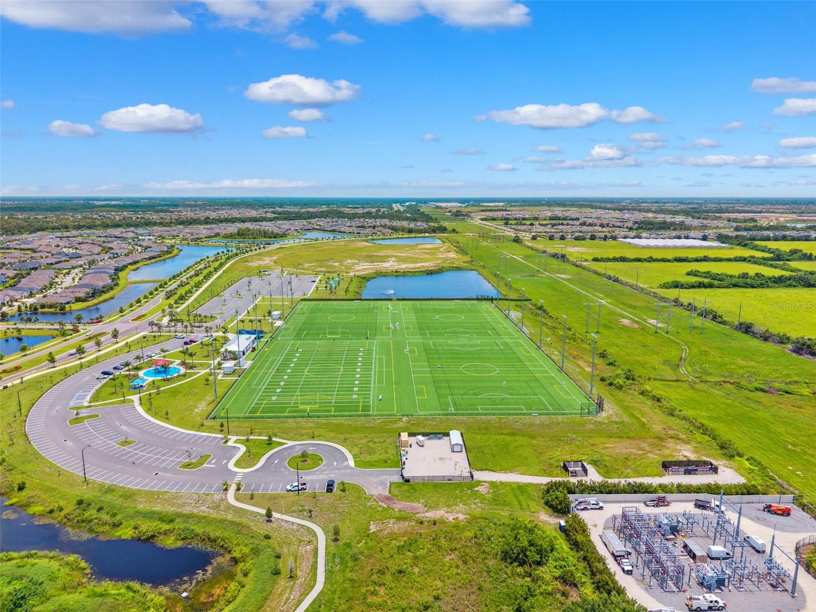 Community amenities