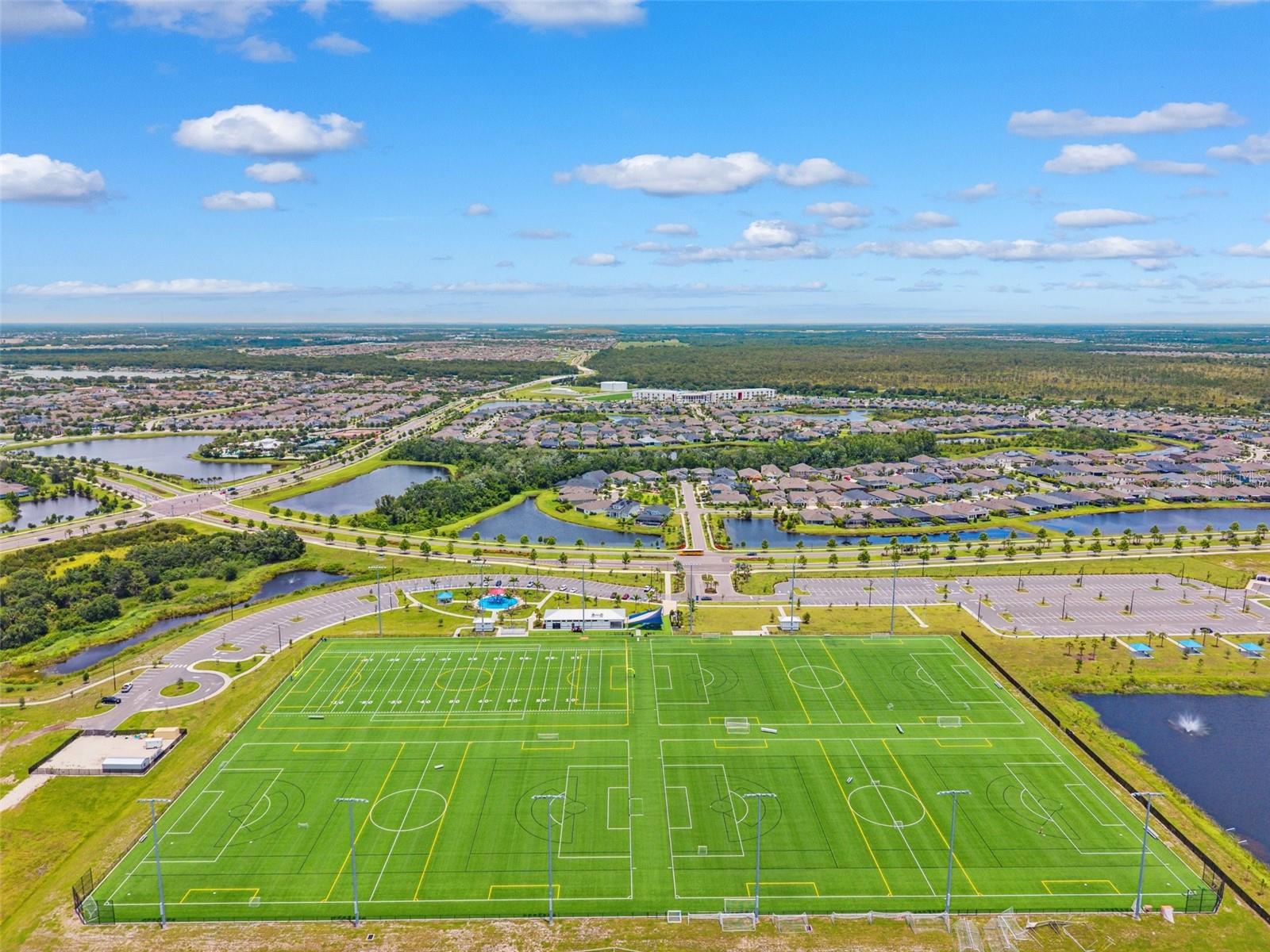 Community amenities