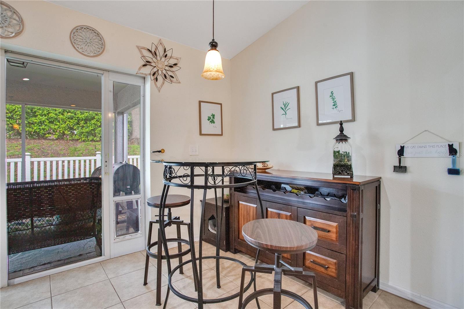 Breakfast Nook