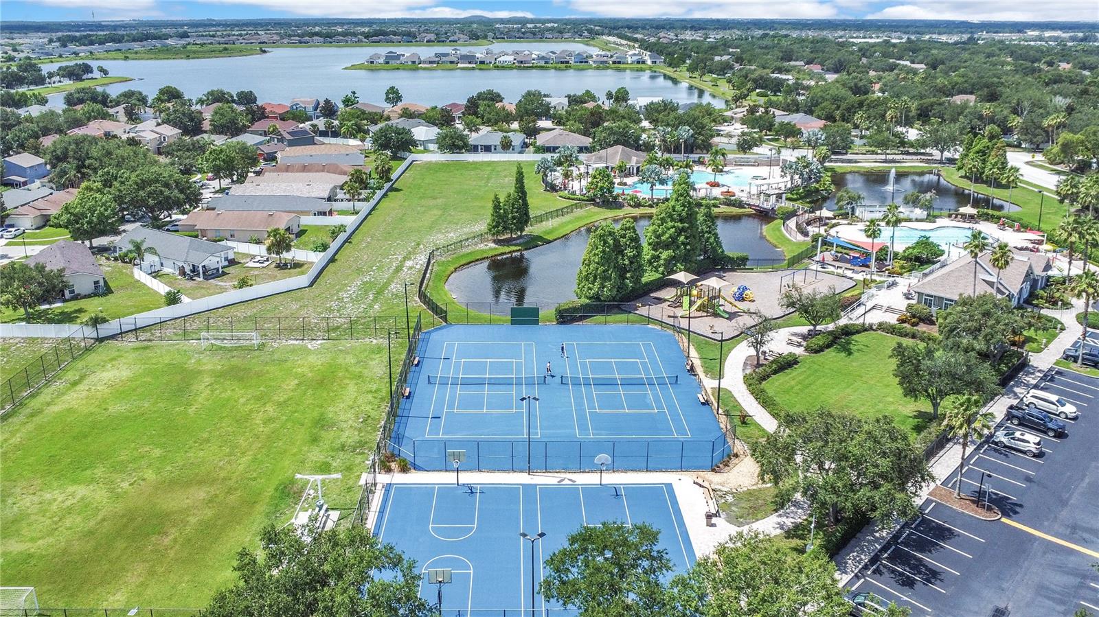 Tennis/Basketball Courts