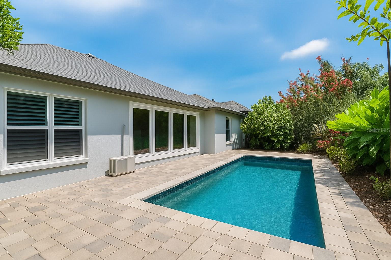 Virtual Pool Rendering