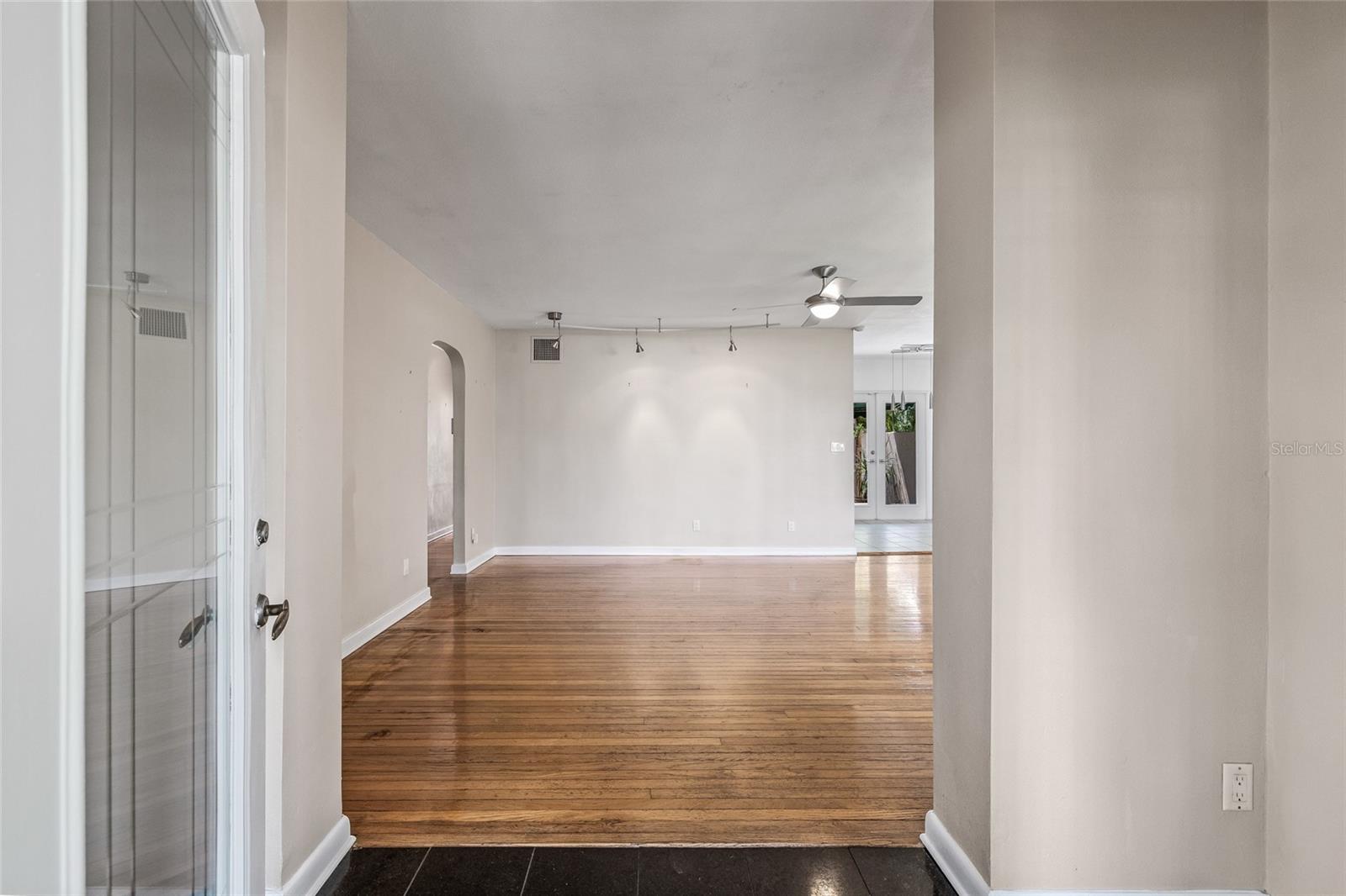 Beautiful foyer greets you as you enter.