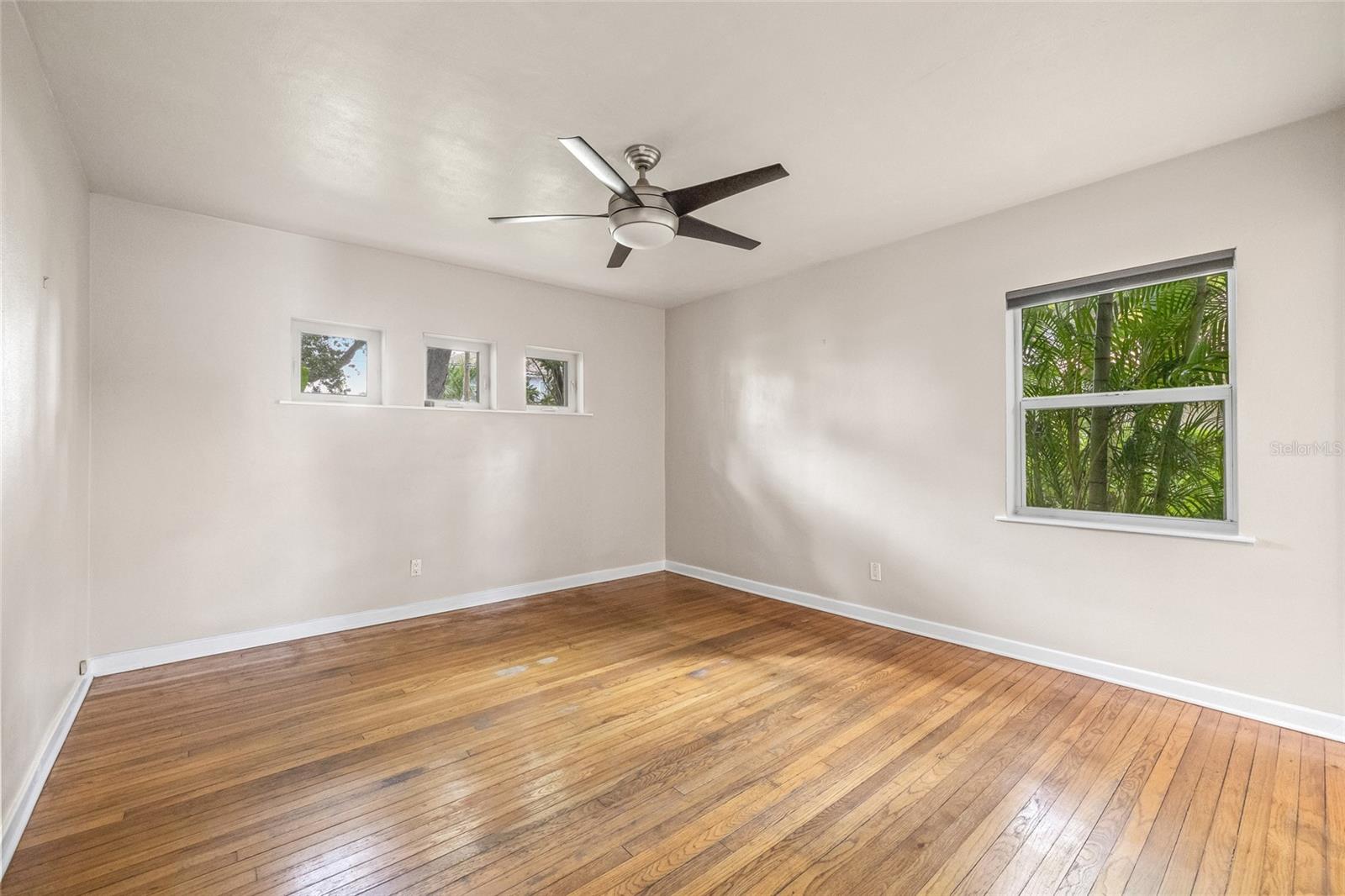 Room without staging.