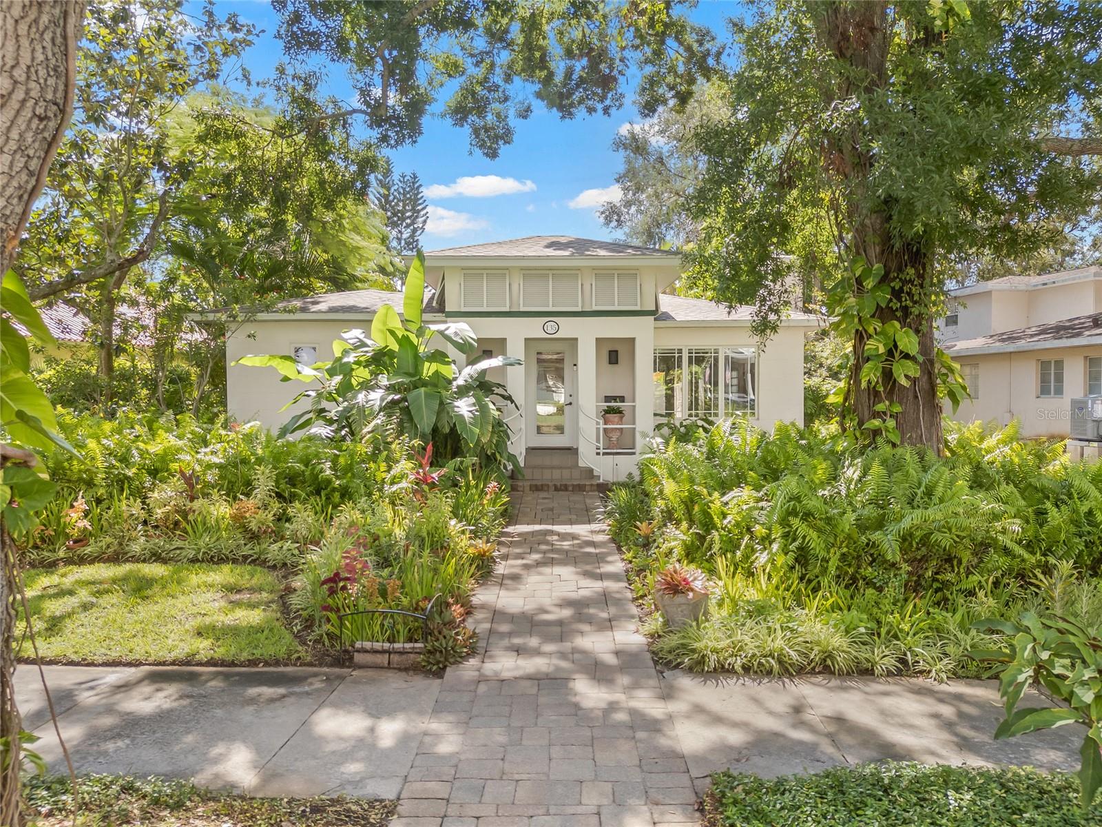 Welcome home.