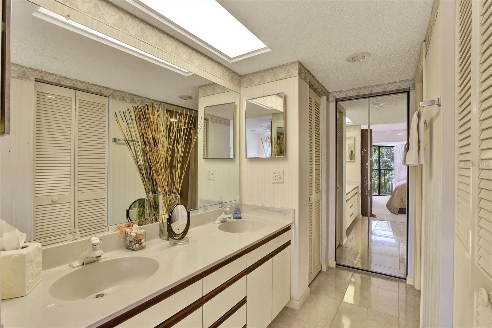 Master Bath Room – Dual Sinks – Plenty of Storage!