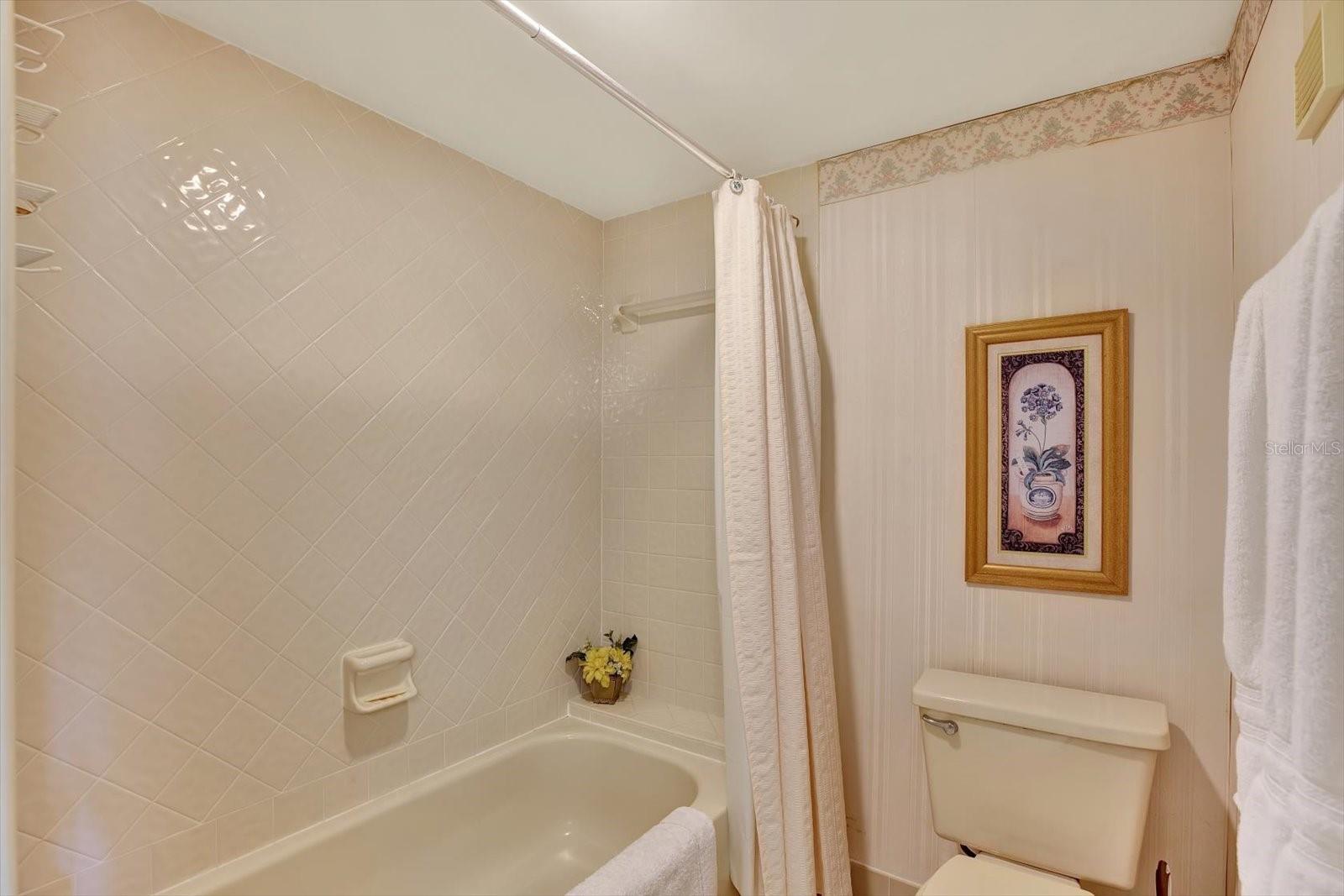 Separate Master Shower