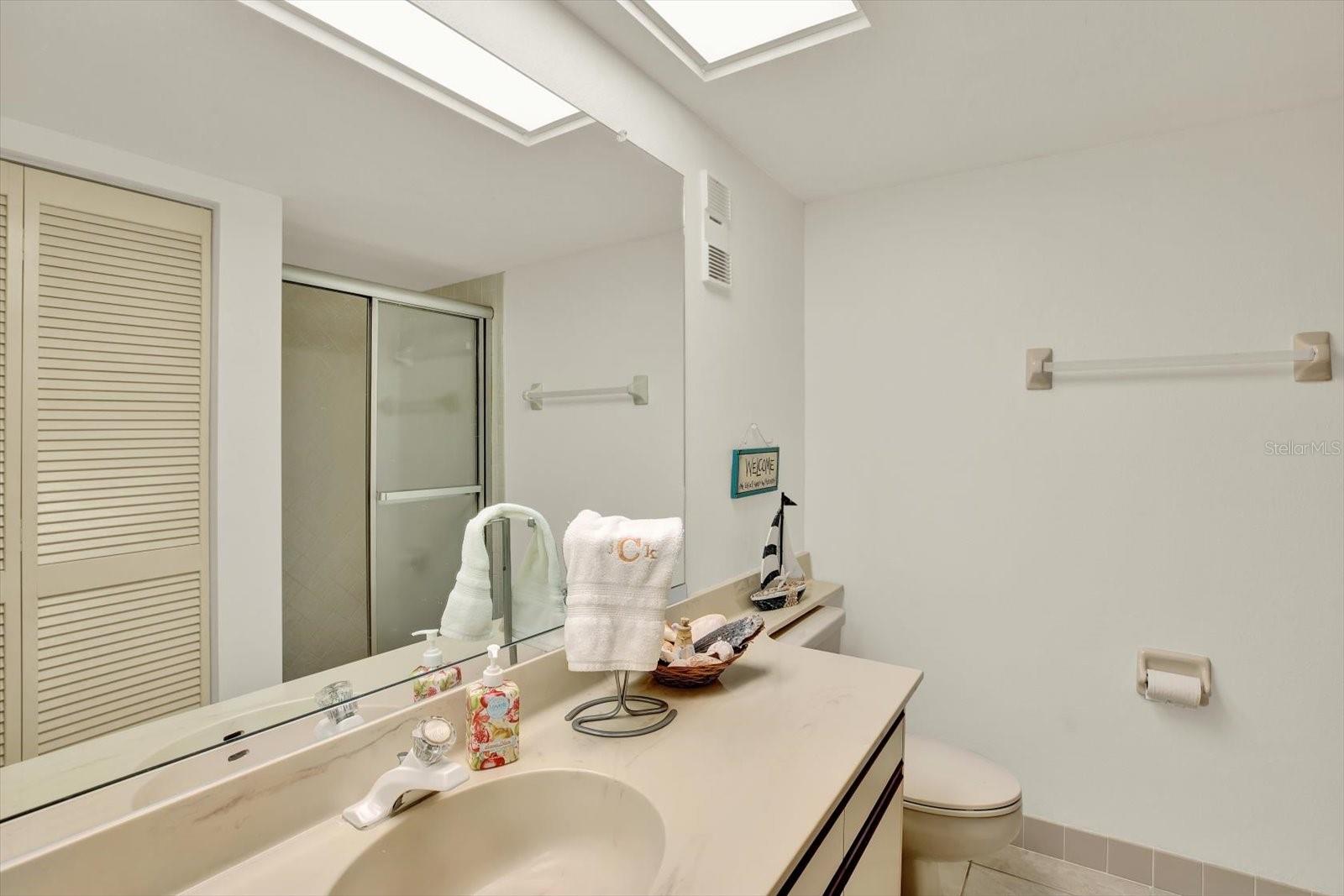 Guest Bath with Walk-in Shower
