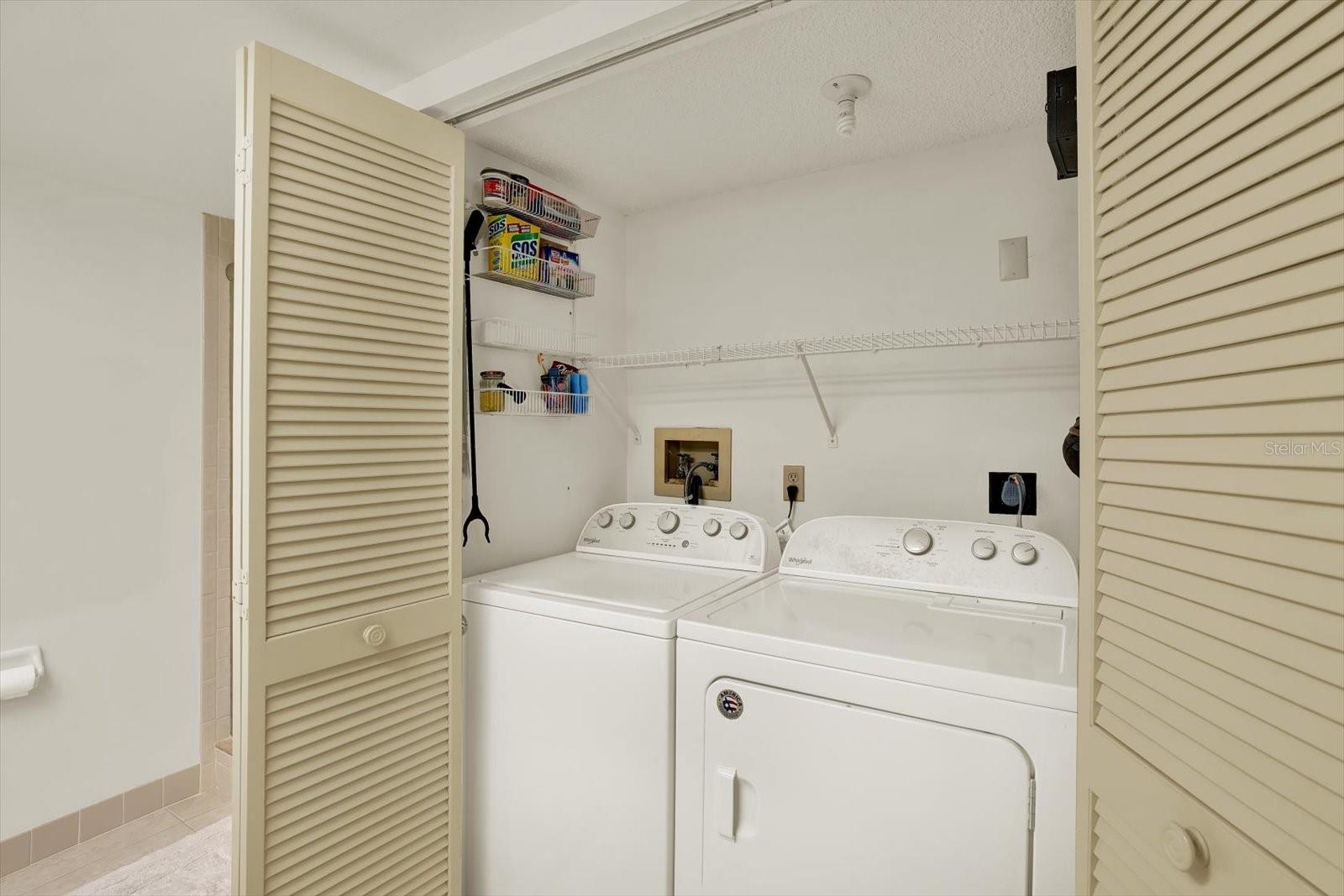 in-Condo Washer Dryer