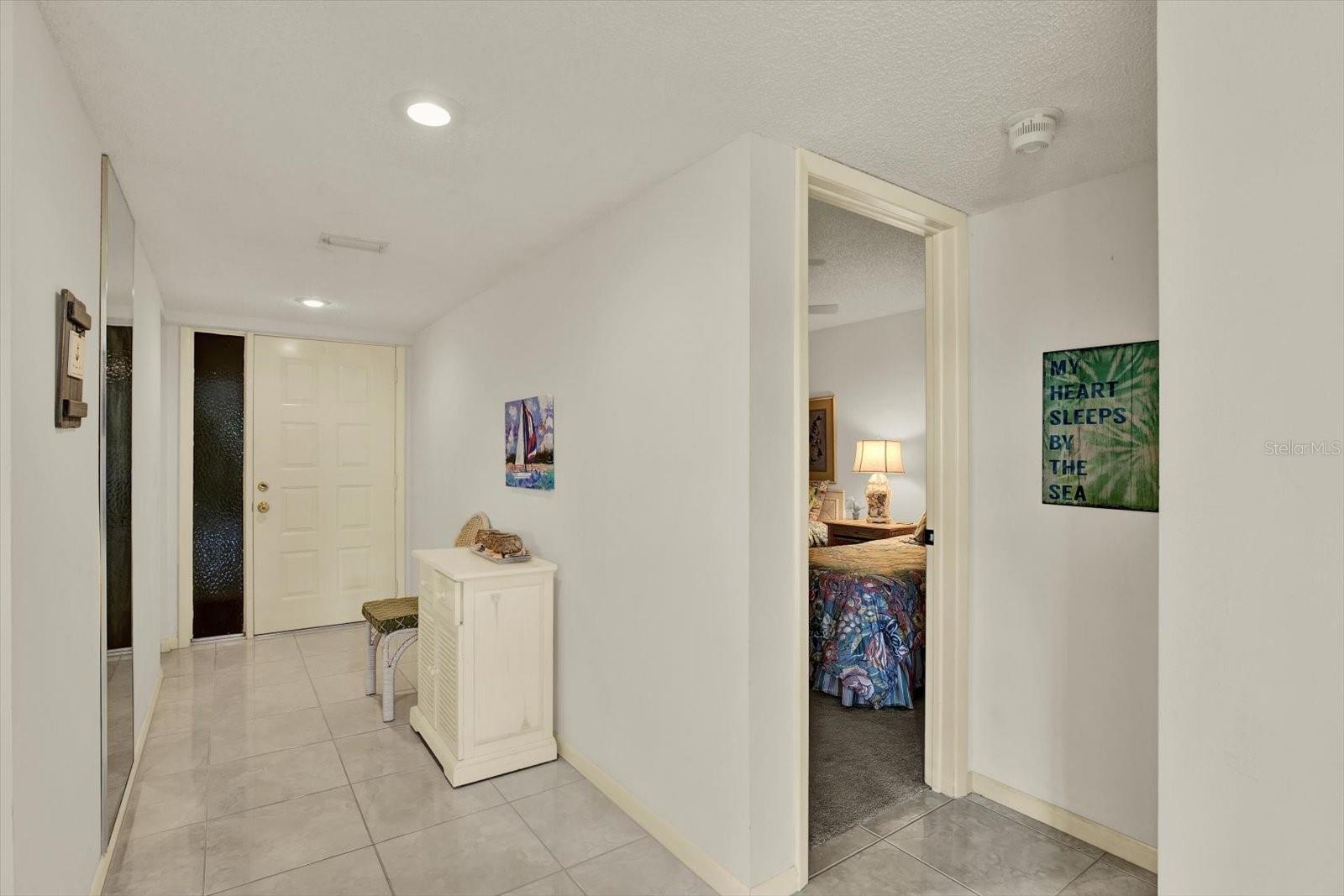 Large Entryway.