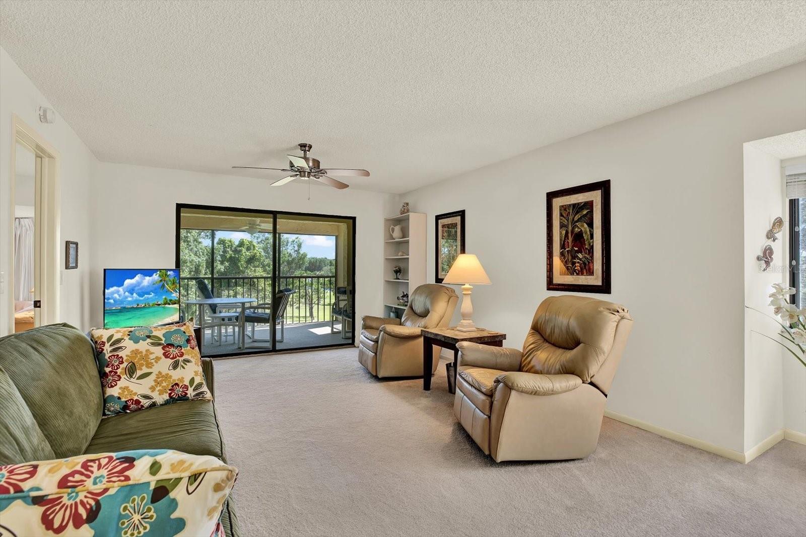Living Room w an amazing view!