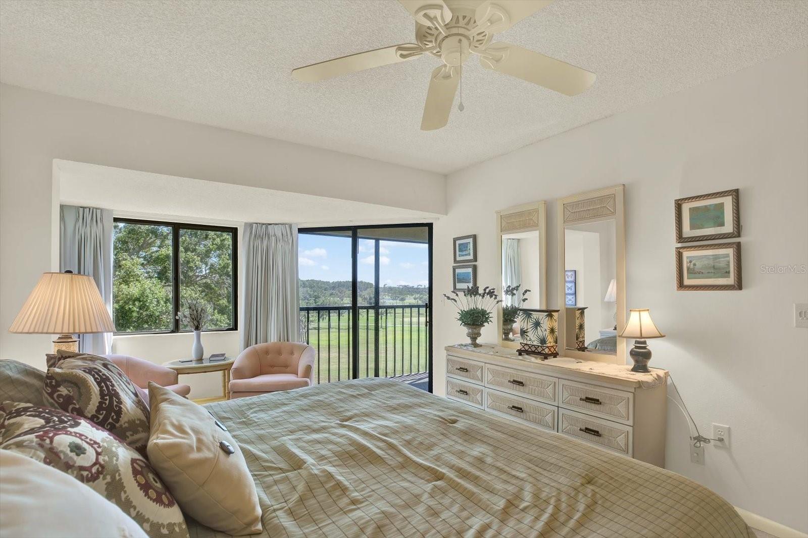 Master Bedroom with a view!