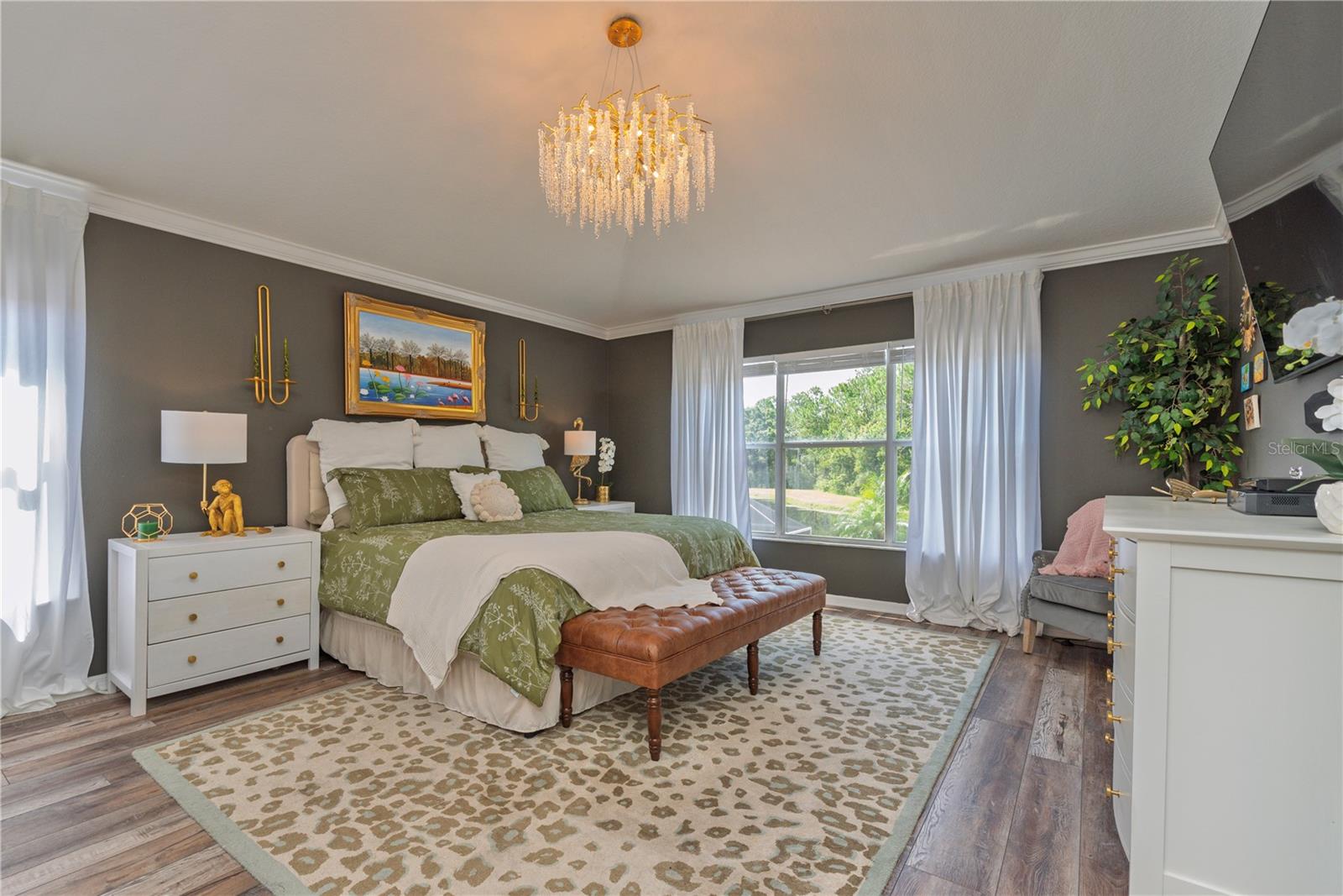 Primary bedroom.