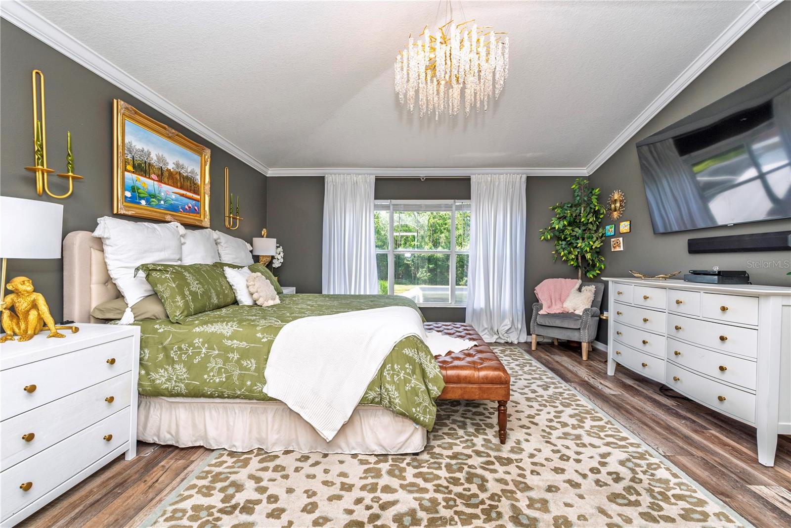 Primary bedroom.