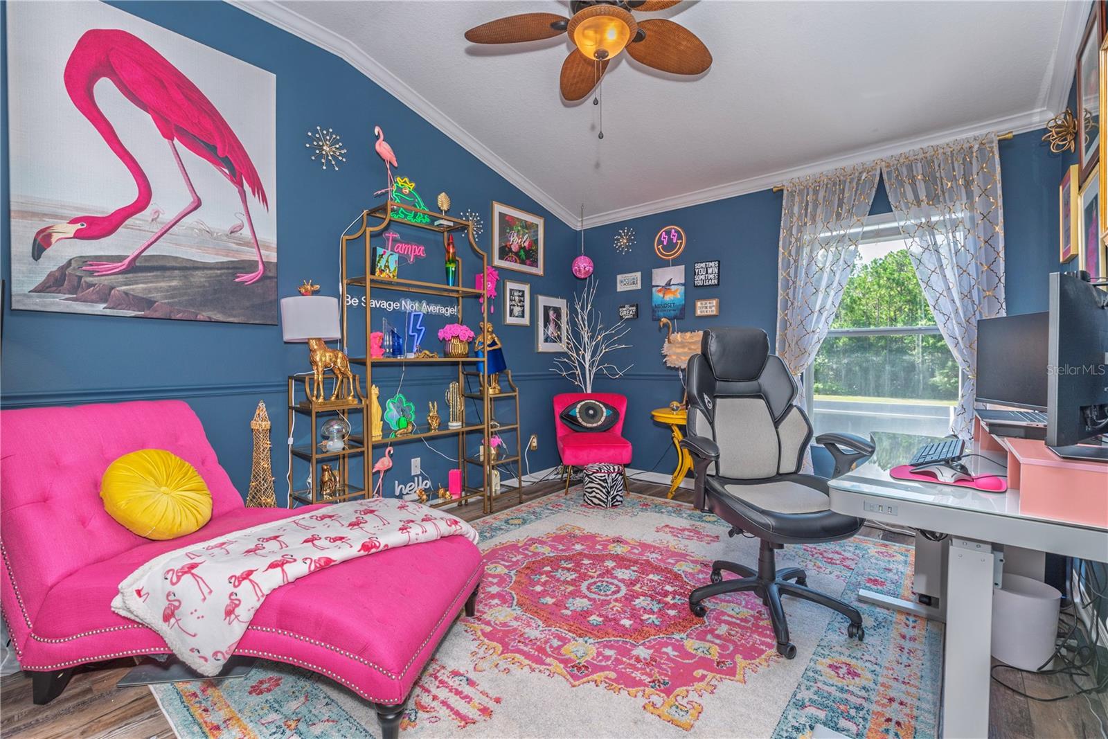 Bedroom 4 (being used as an office).