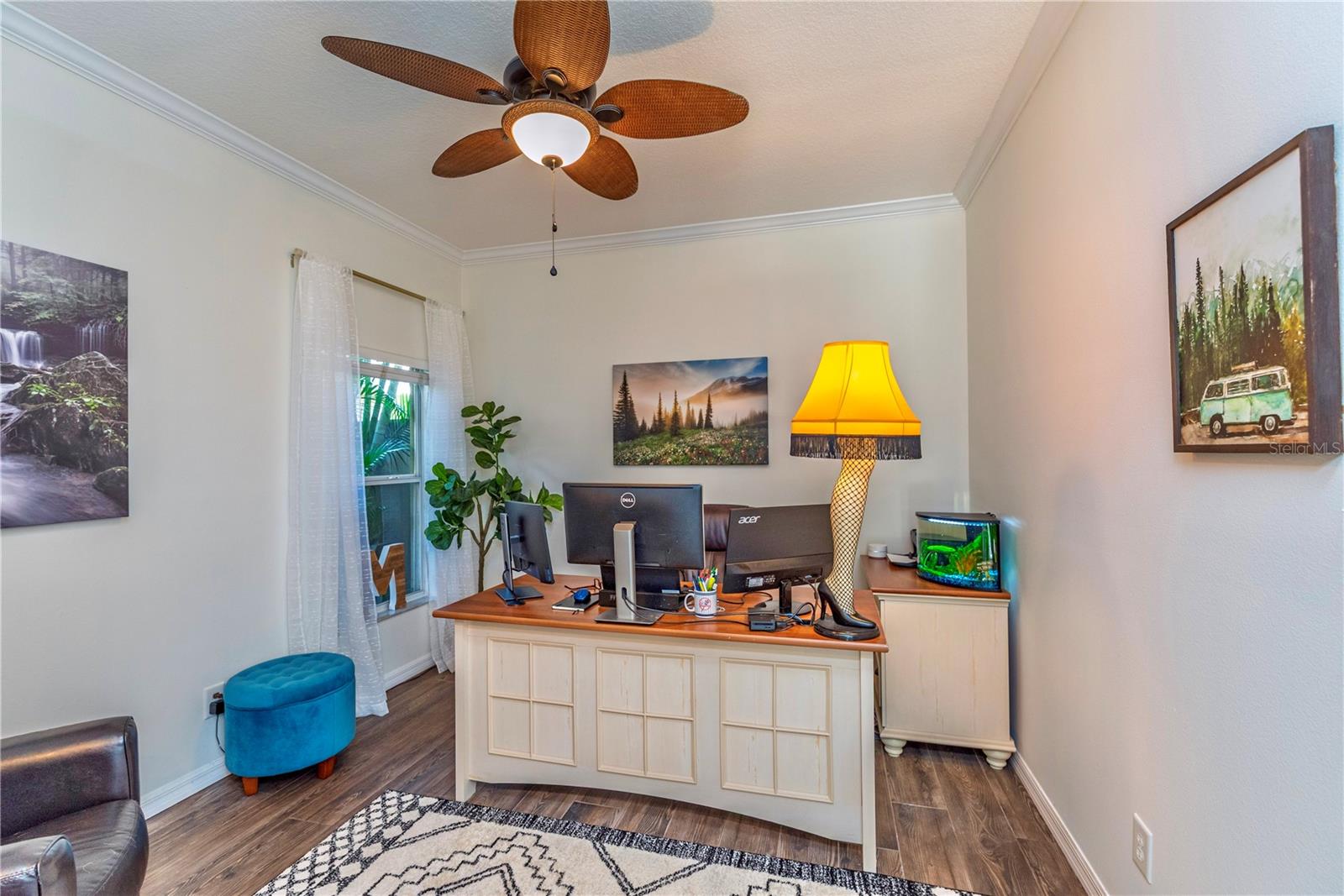 Office/den on first floor.