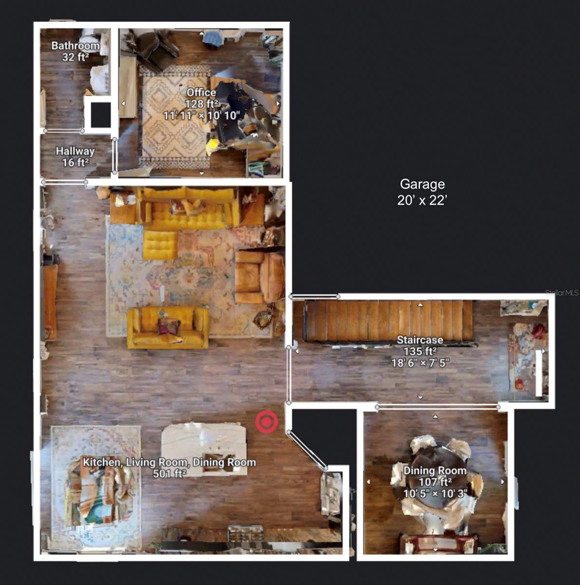 Floor Plan - Floor 1