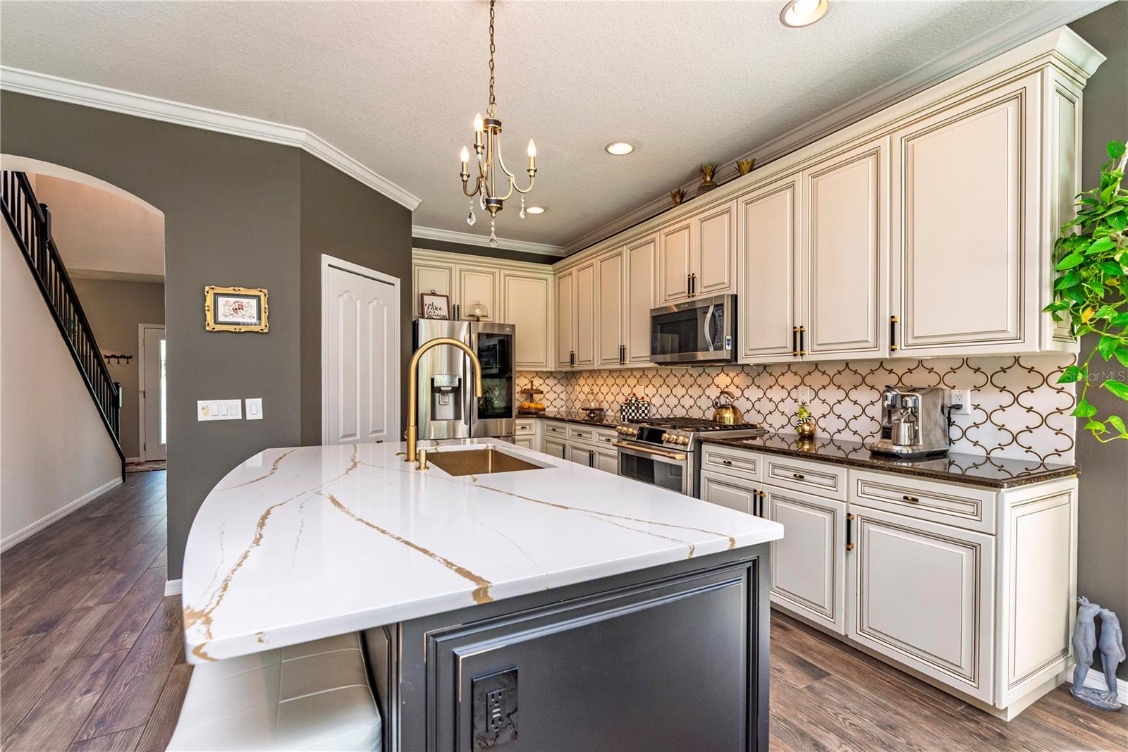 Kitchen.