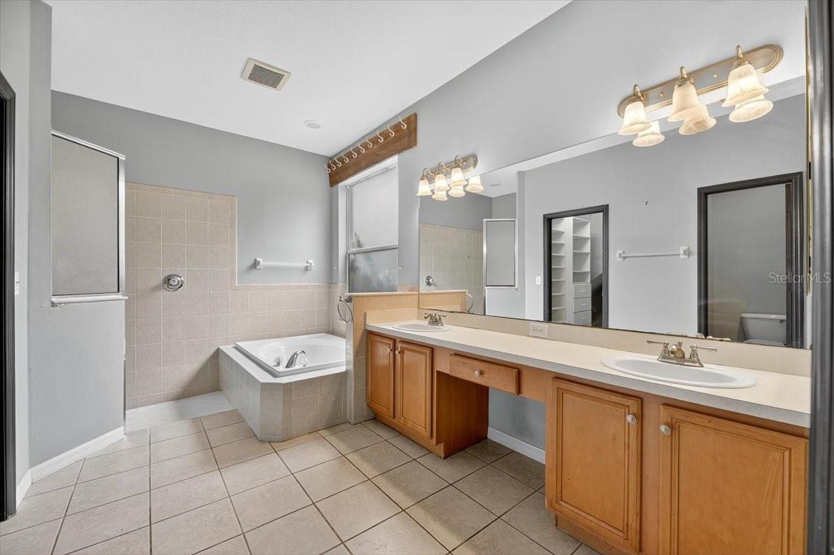 primary bath