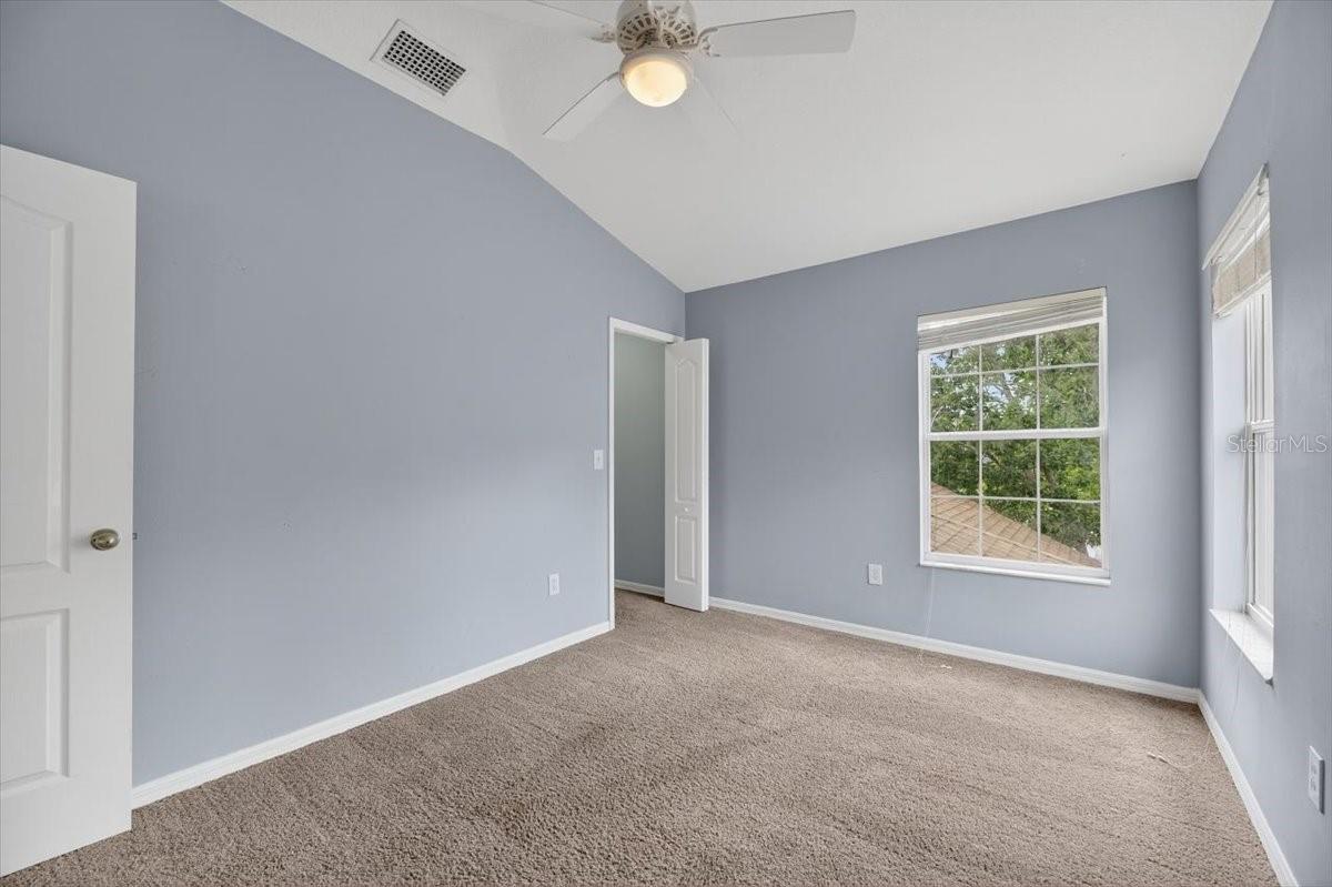 upstairs bedroom