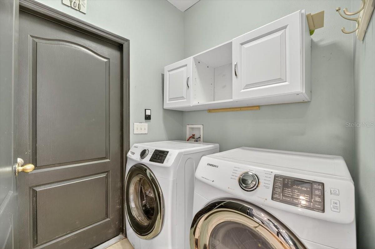 inside laundry