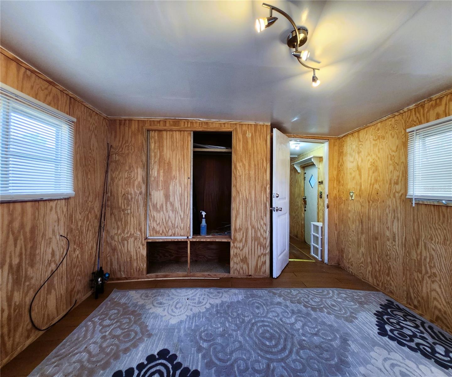 One Bathroom with tub and shower