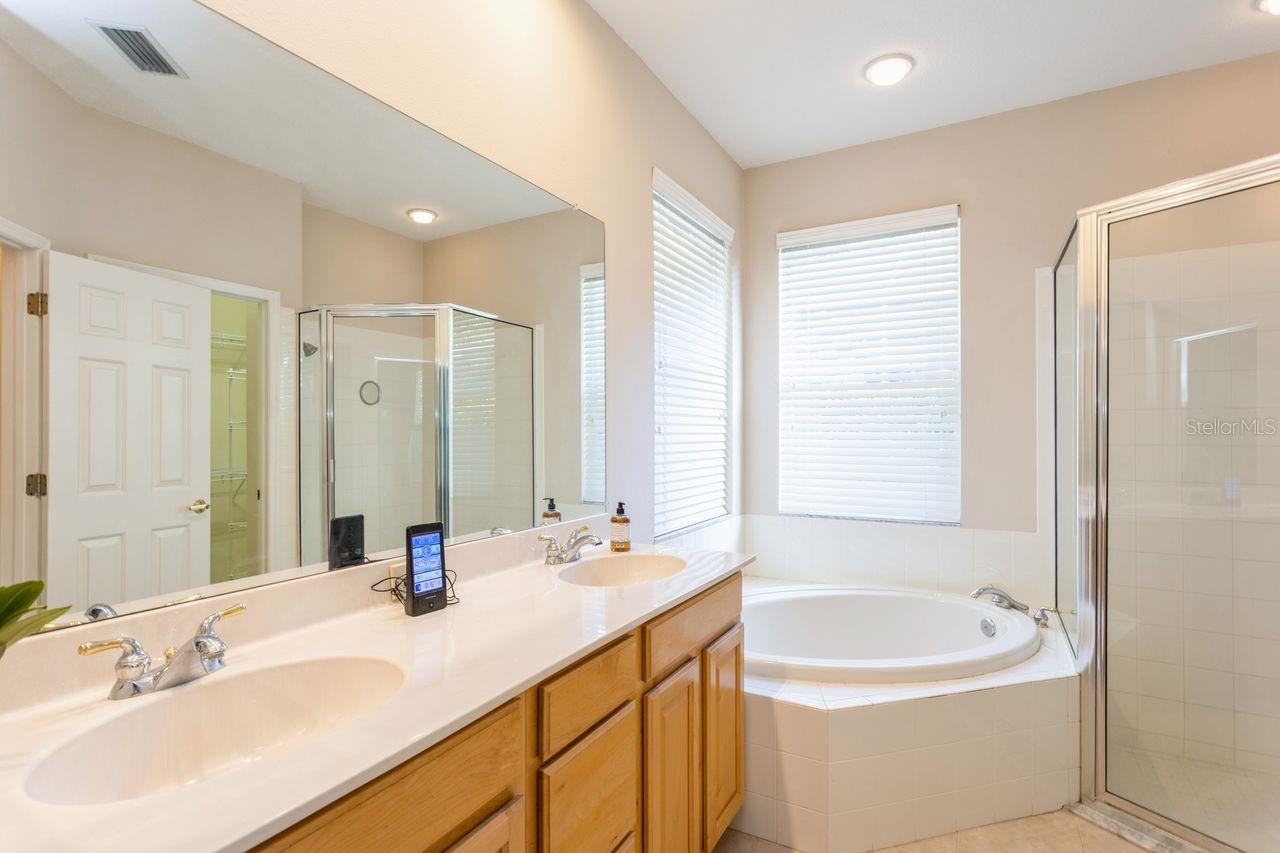 Primary bathroom