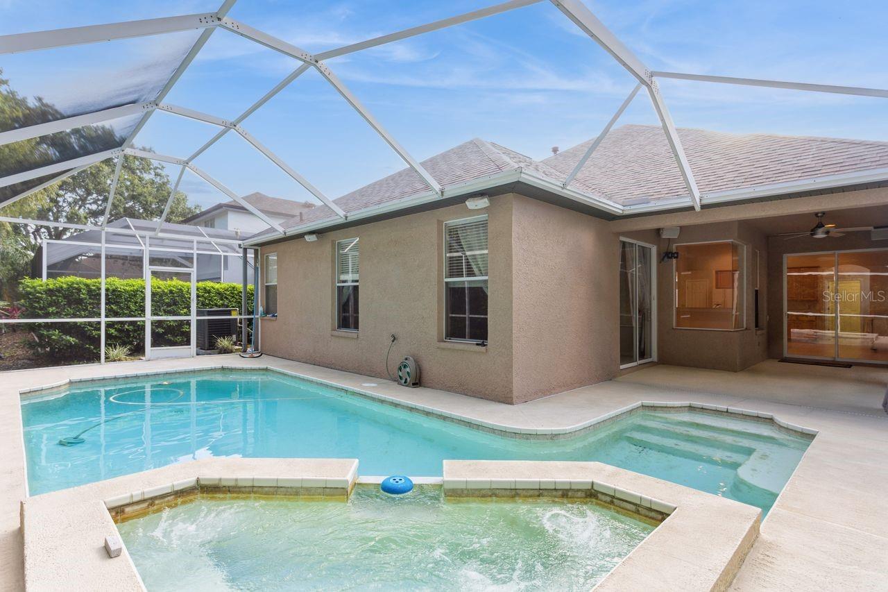 Pool and Spa
