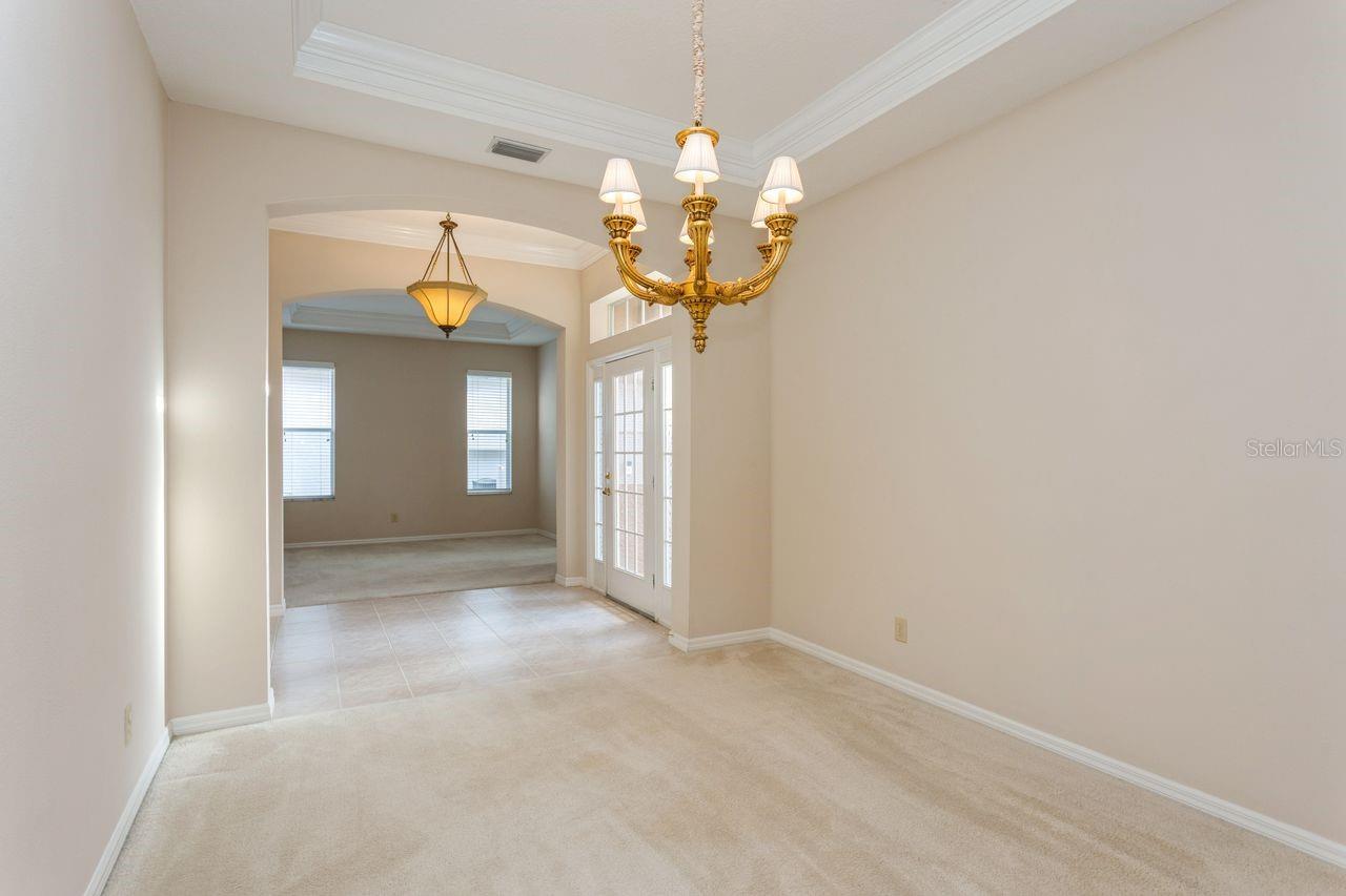 Formal Living and Dinning area