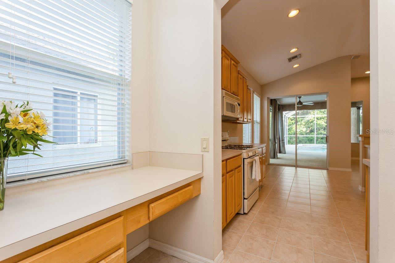 Kitchen with natural  light