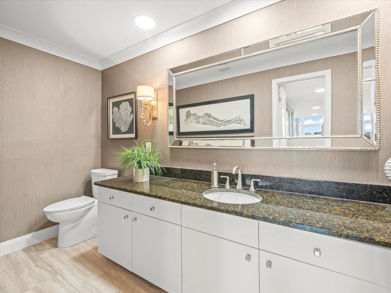 Powder room