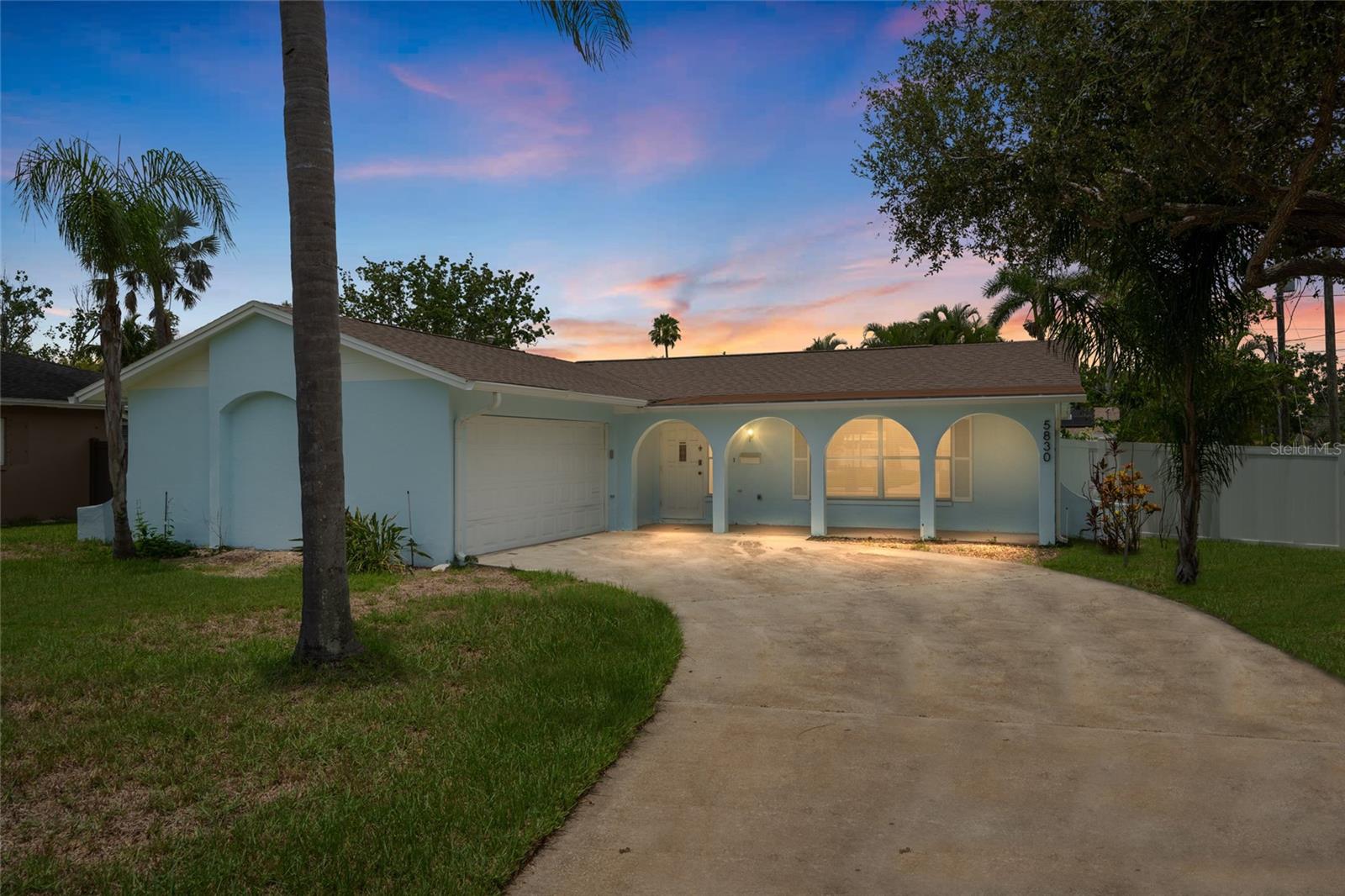 Front of home