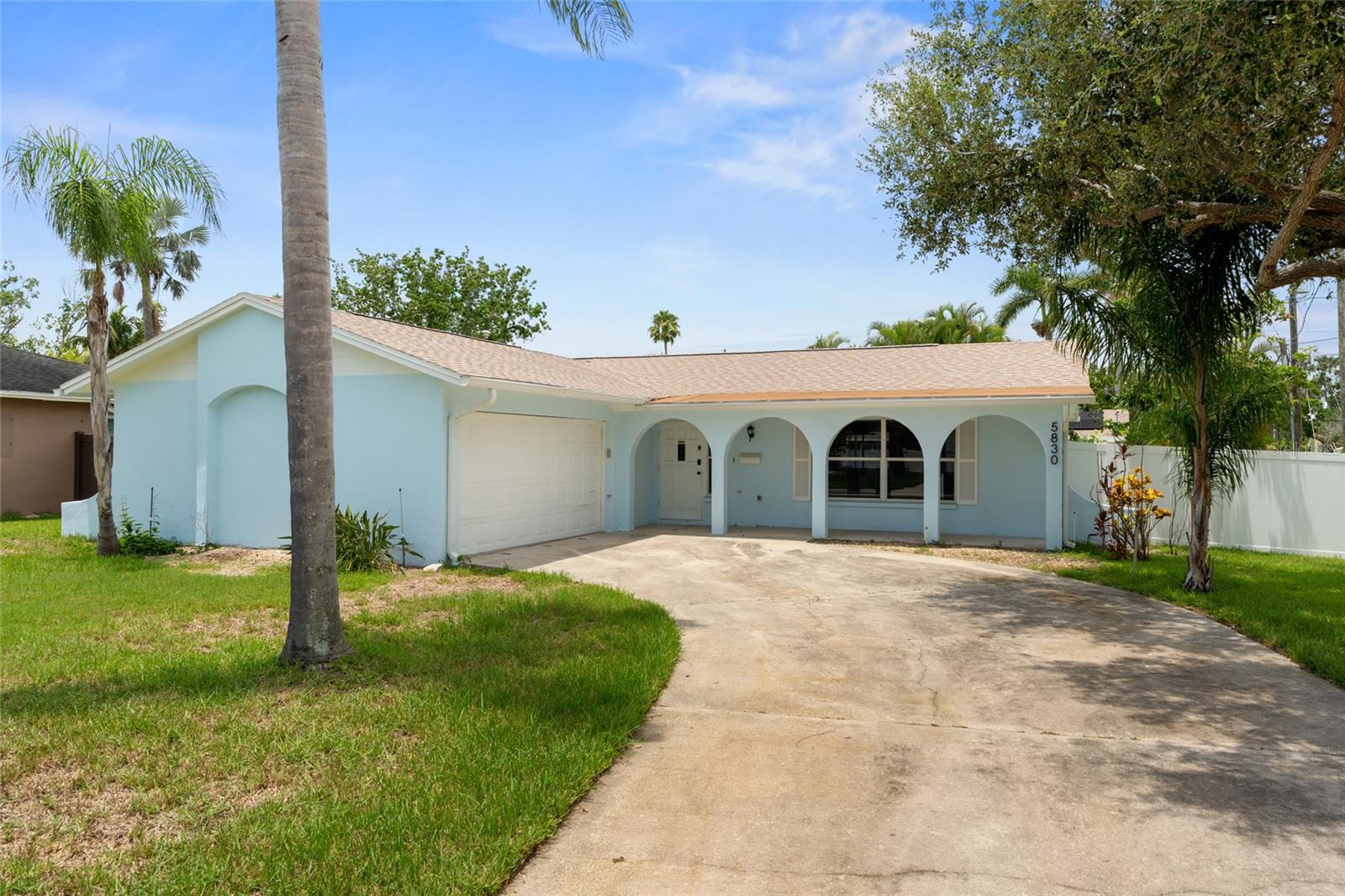 Front of home