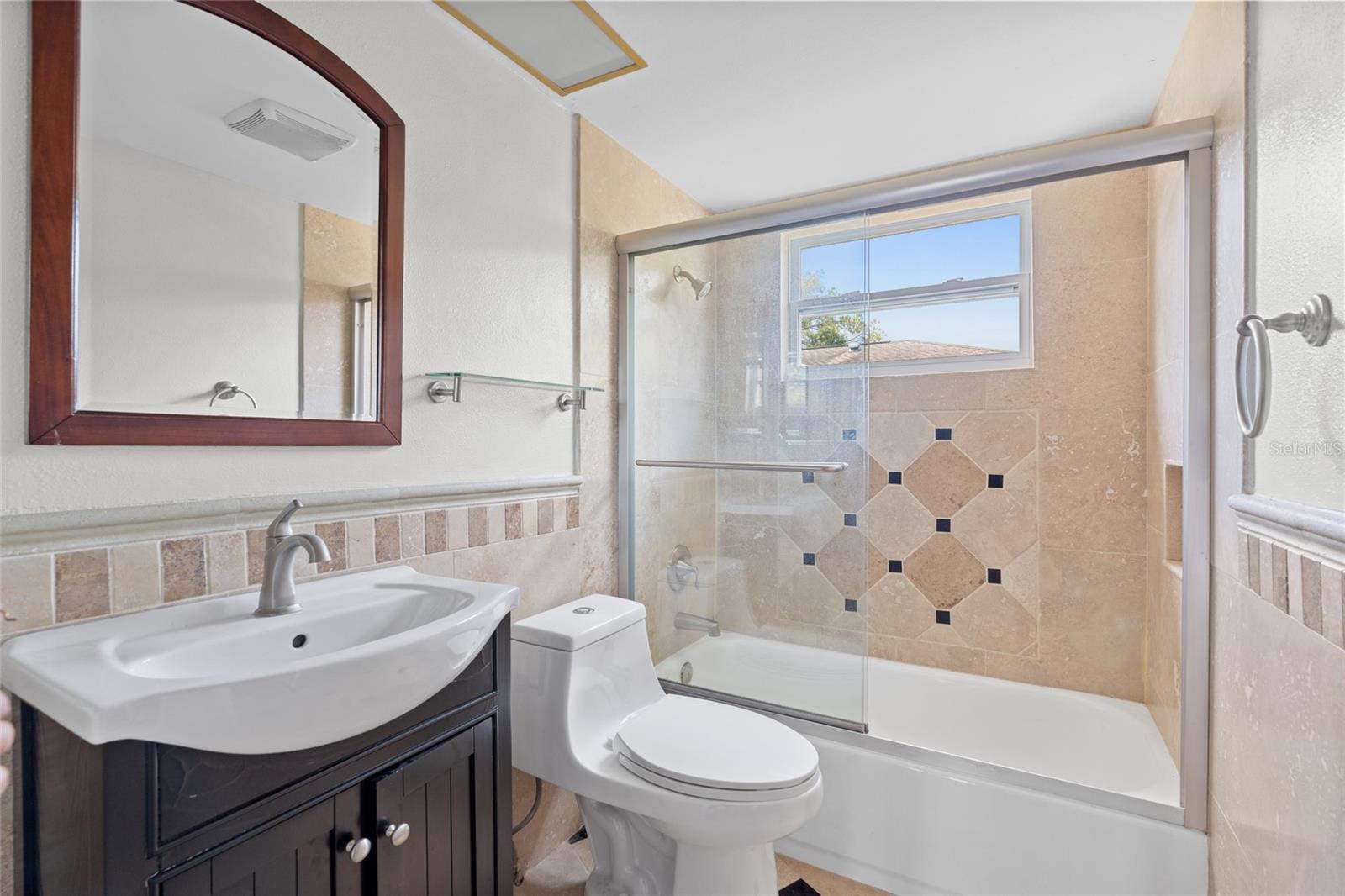 Hall bathroom