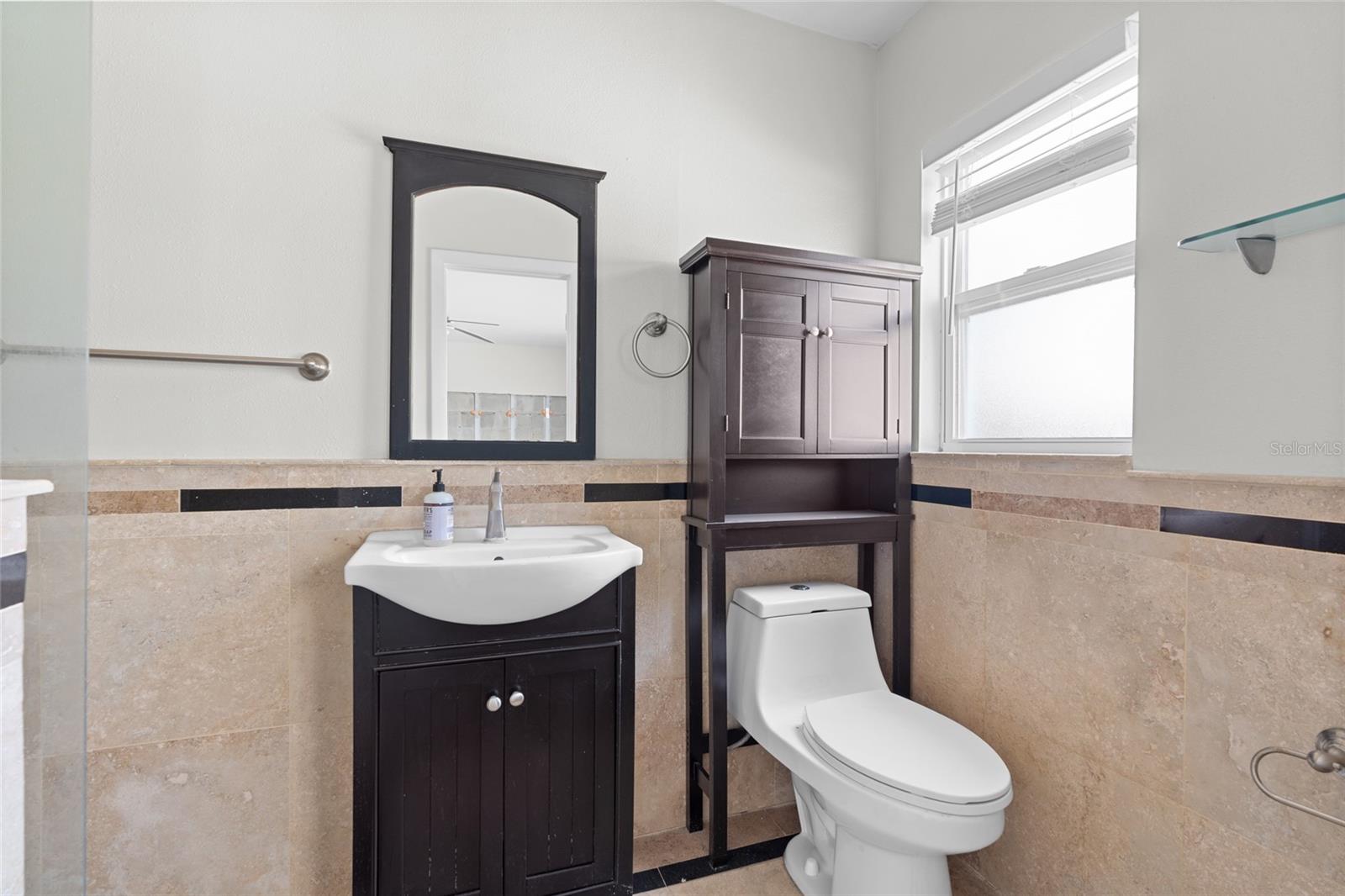 Primary bathroom
