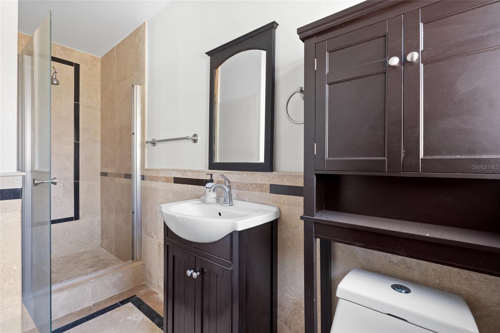 Primary bathroom