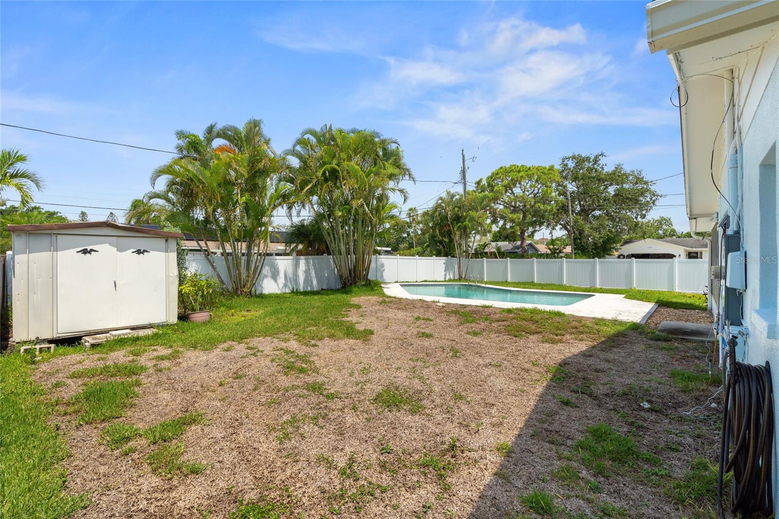 Backyard