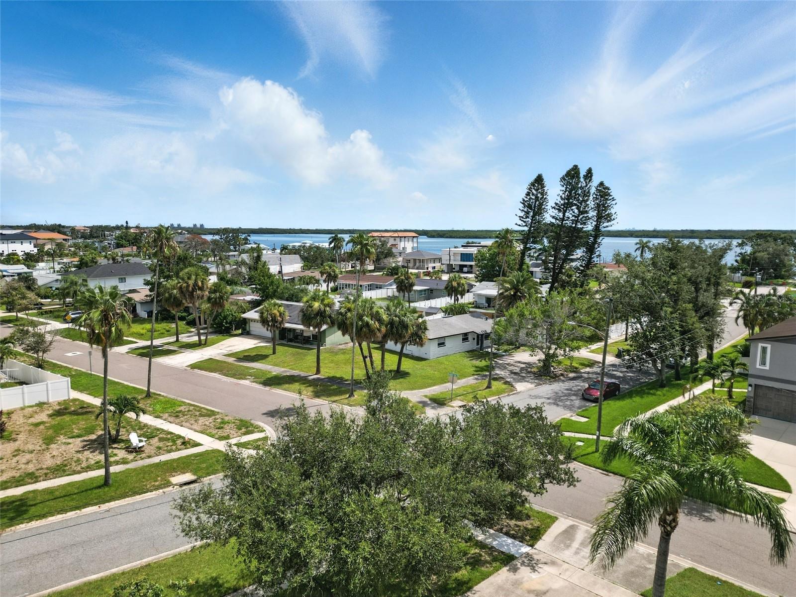 View from rooftop to show what view would be if you elevated or built new construction