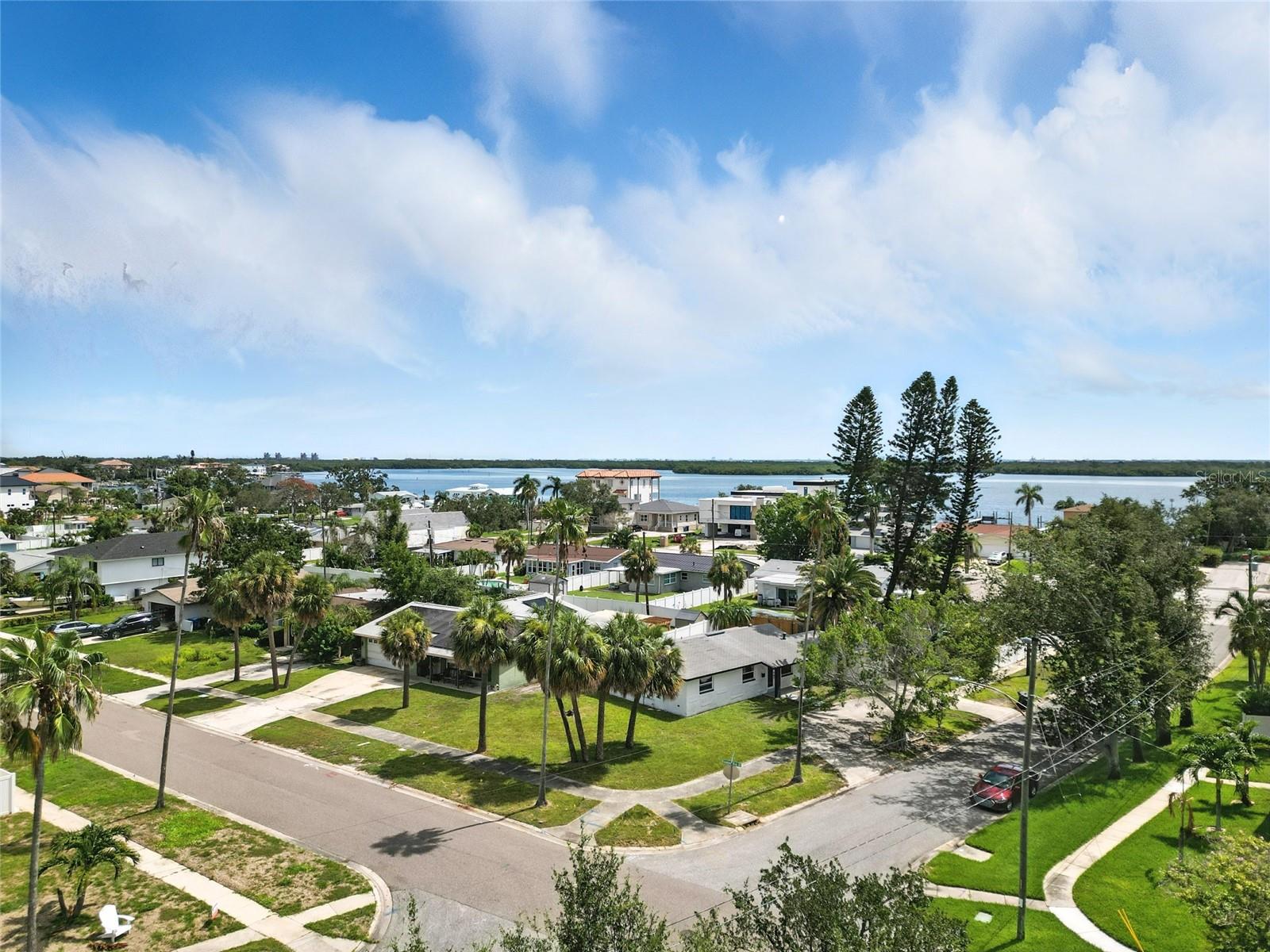 View from rooftop to show what view would be if you elevated or built new construction
