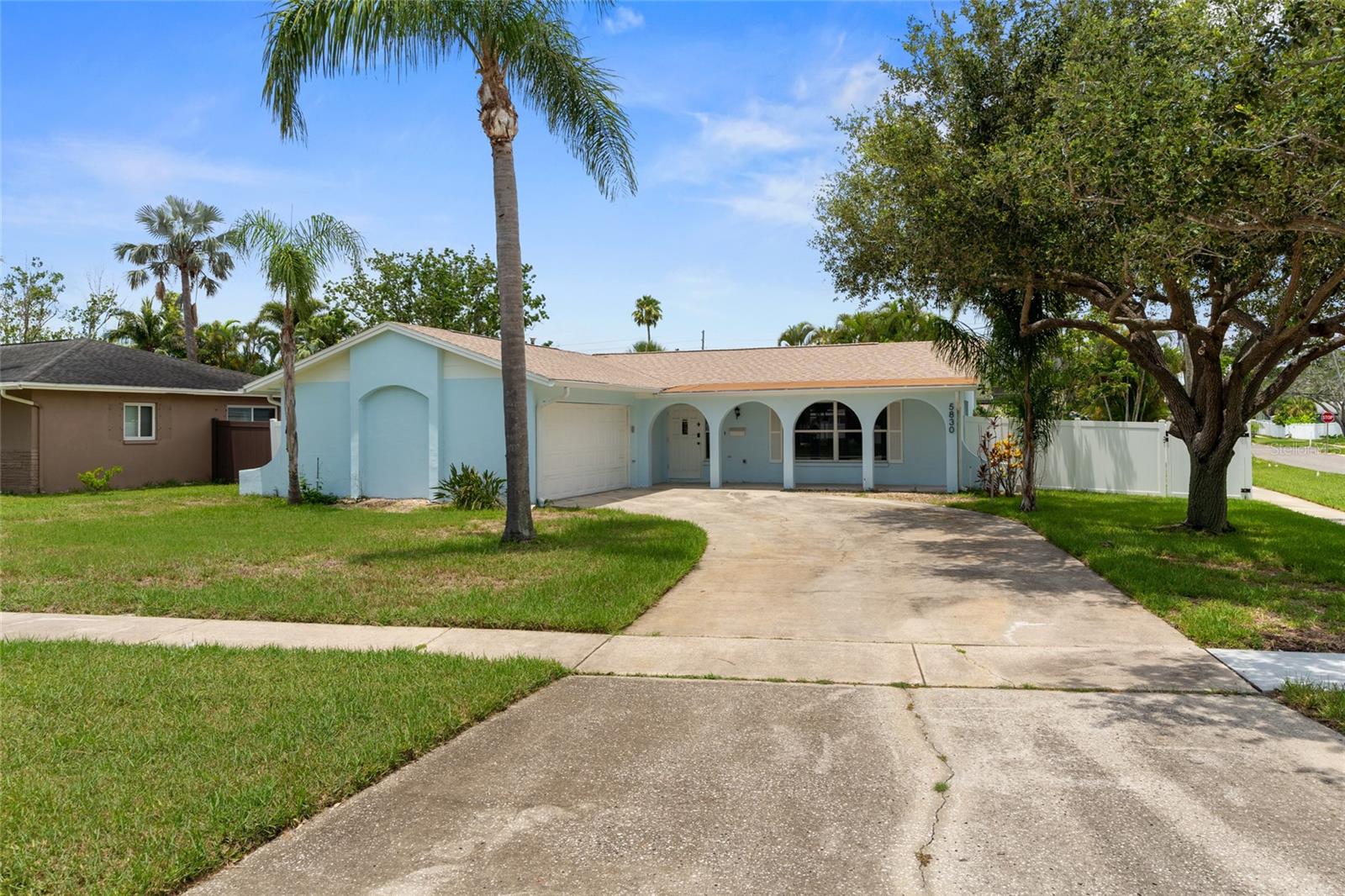 Front of home
