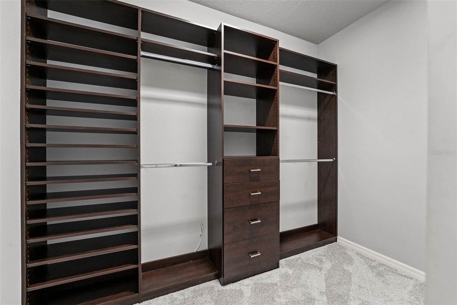 primary closet
