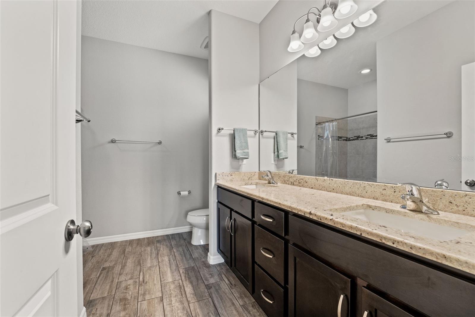 primary bathroom