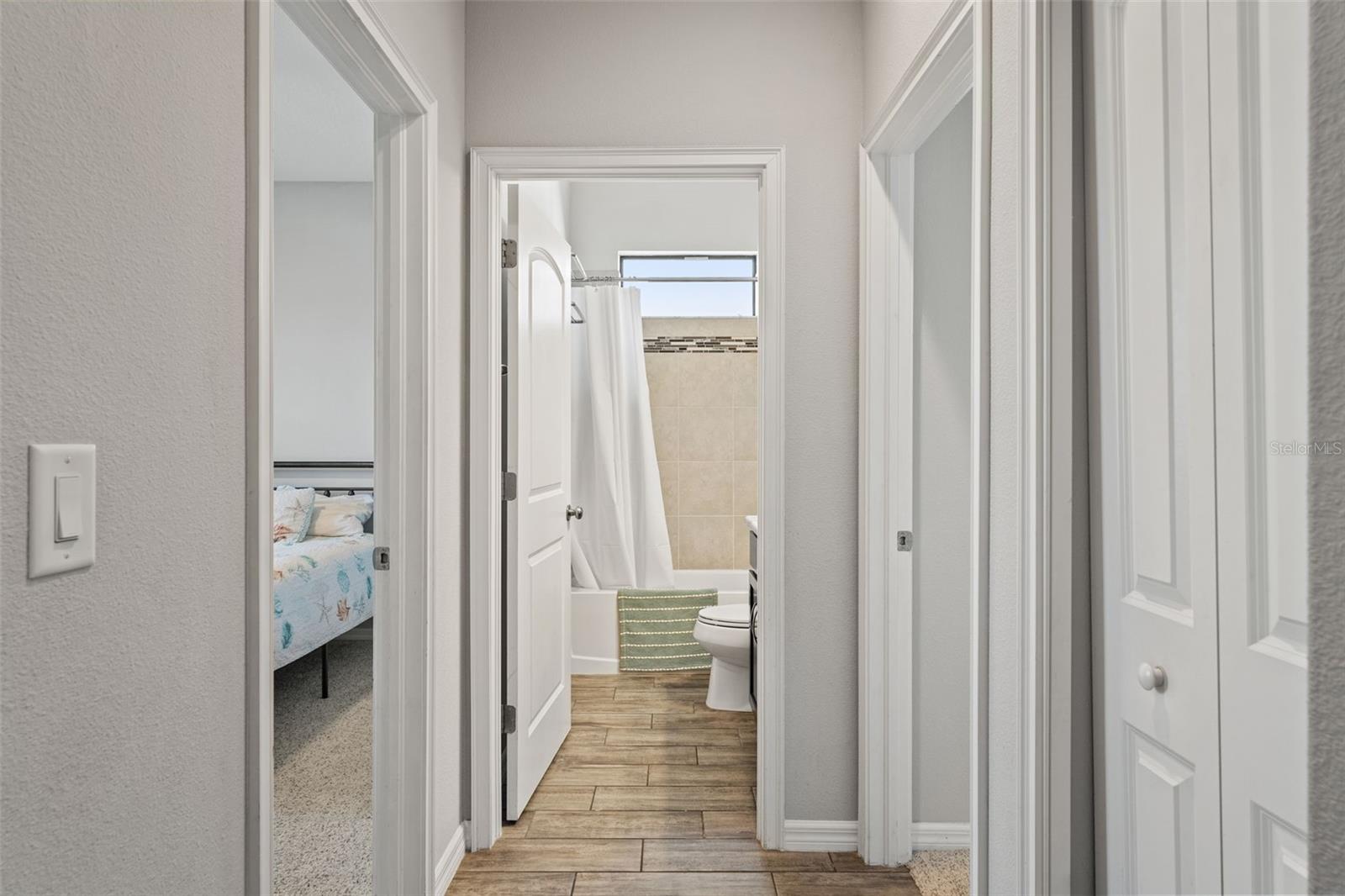 front two bedrooms and guest bath