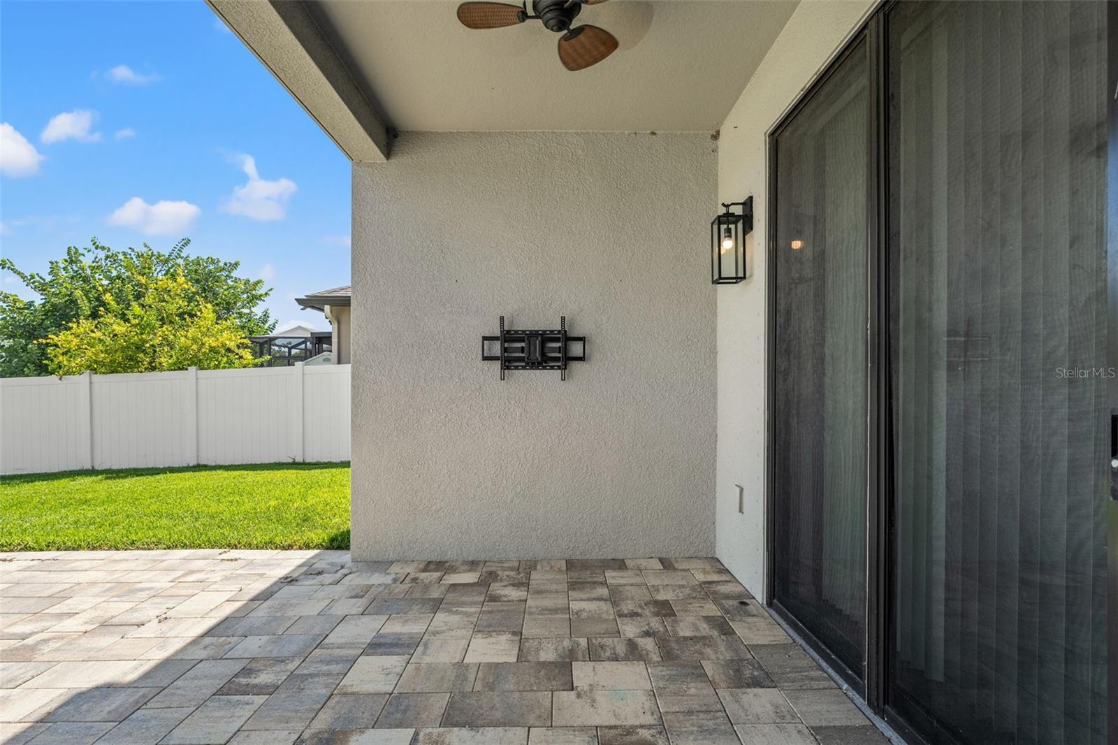 back patio